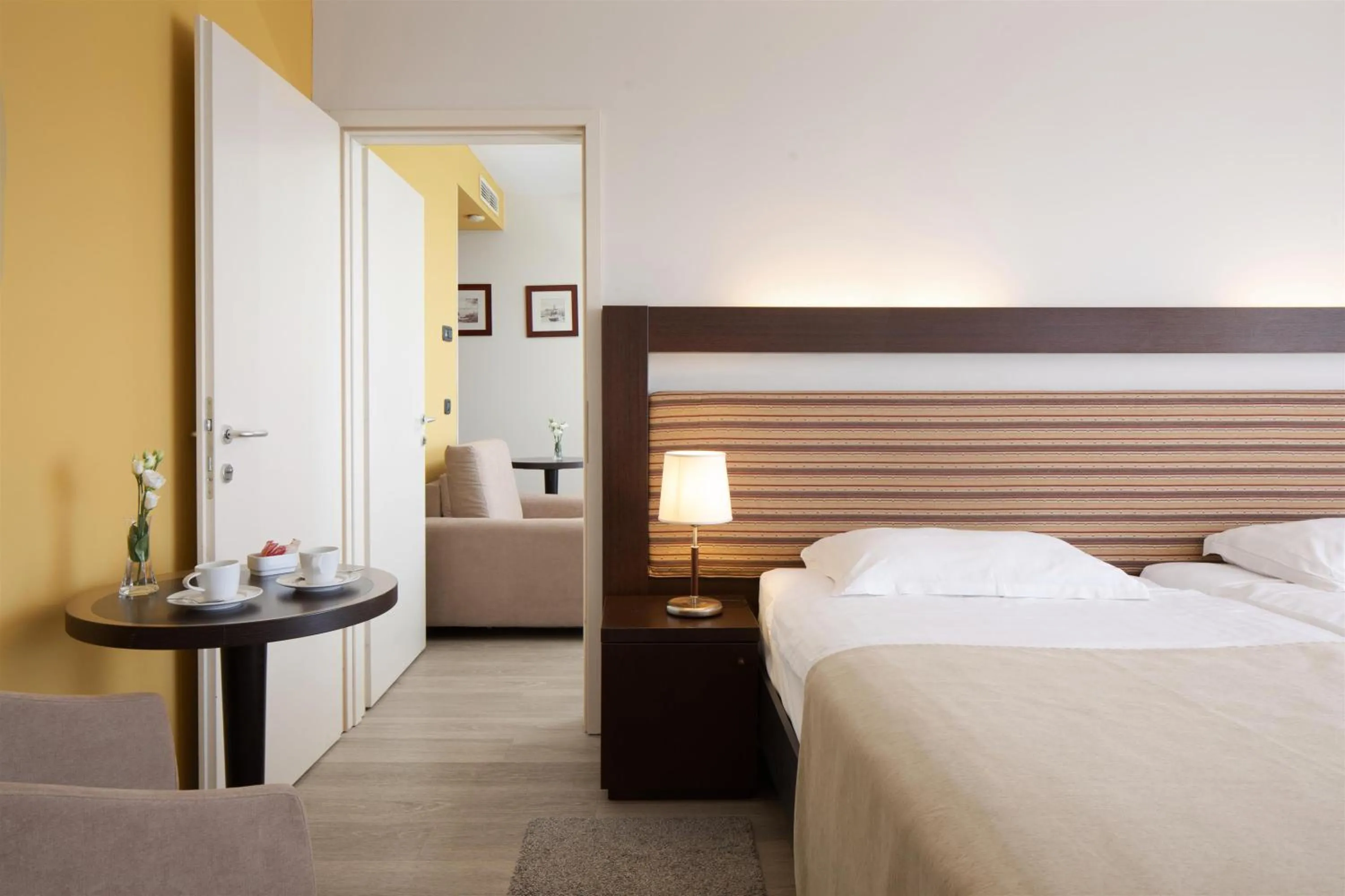 Bed in Sol Garden Istra