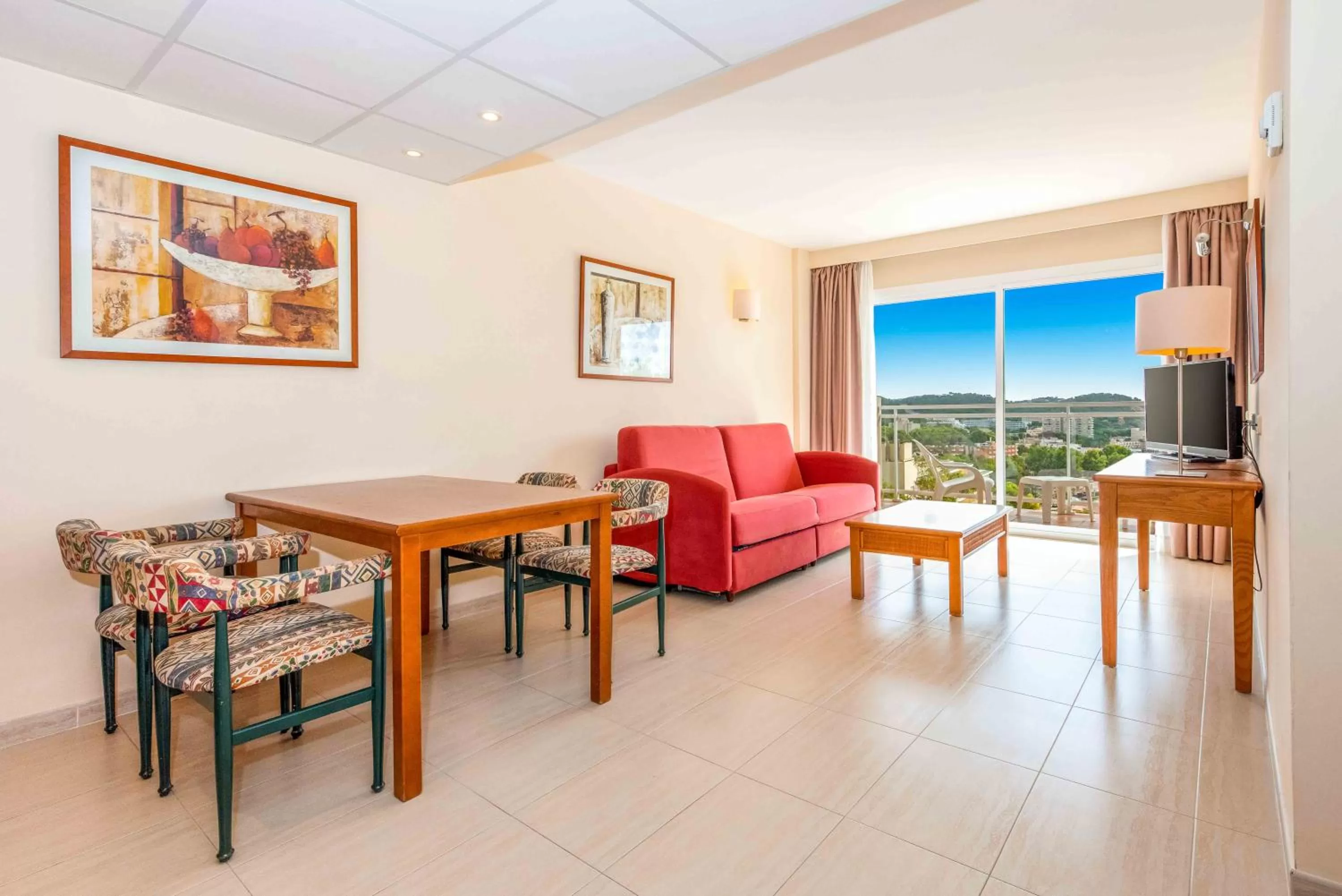 Living room in Valentin Grand Park Suite Hotel