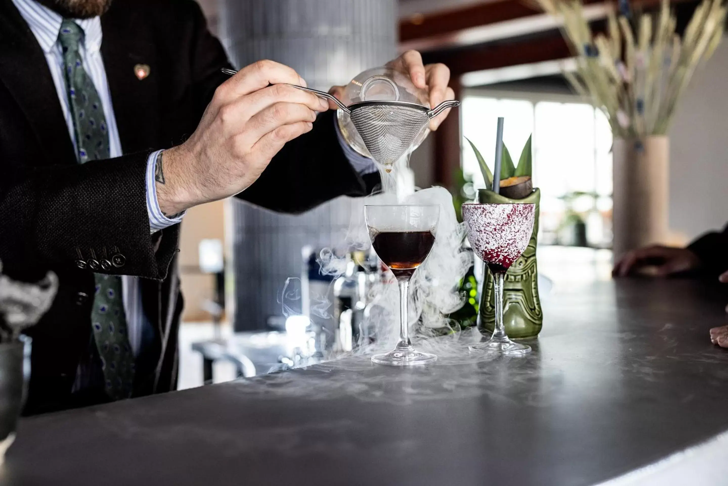 Lounge or bar in Pier 5 Hotel Lounge or bar in Pier 5 Hotel