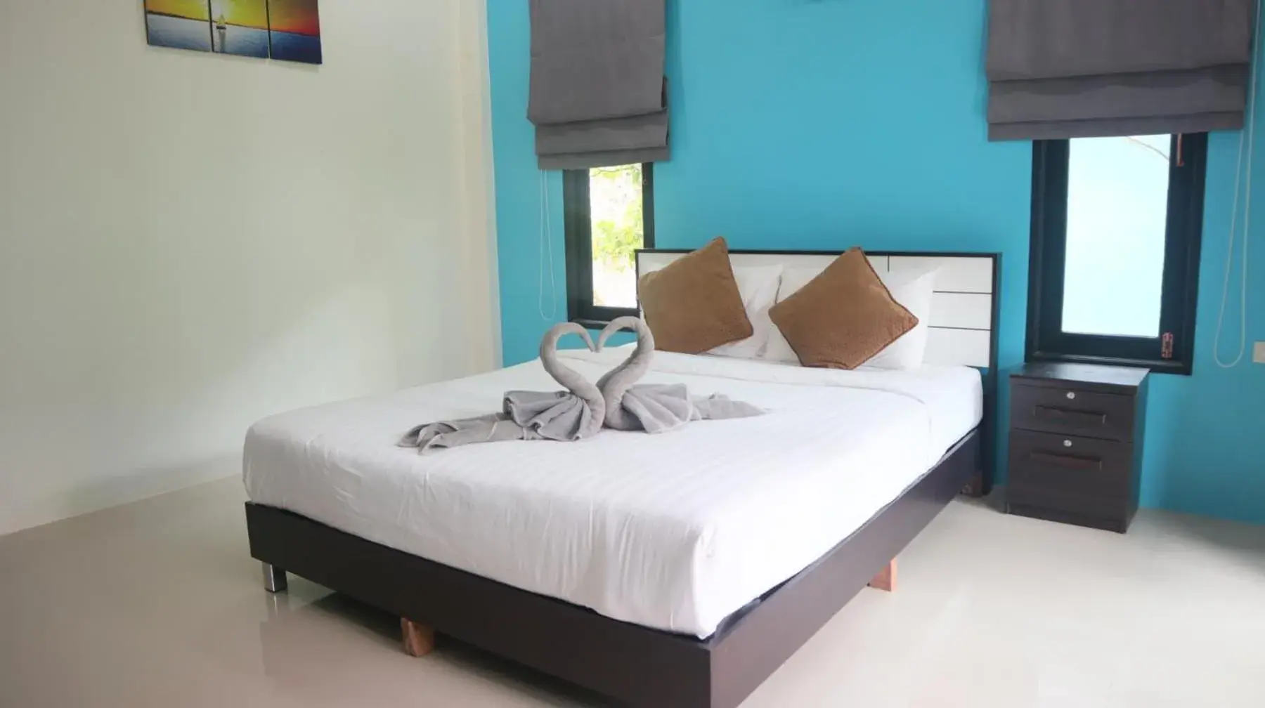 Bed in Lanta Memory Resort - SHA Plus