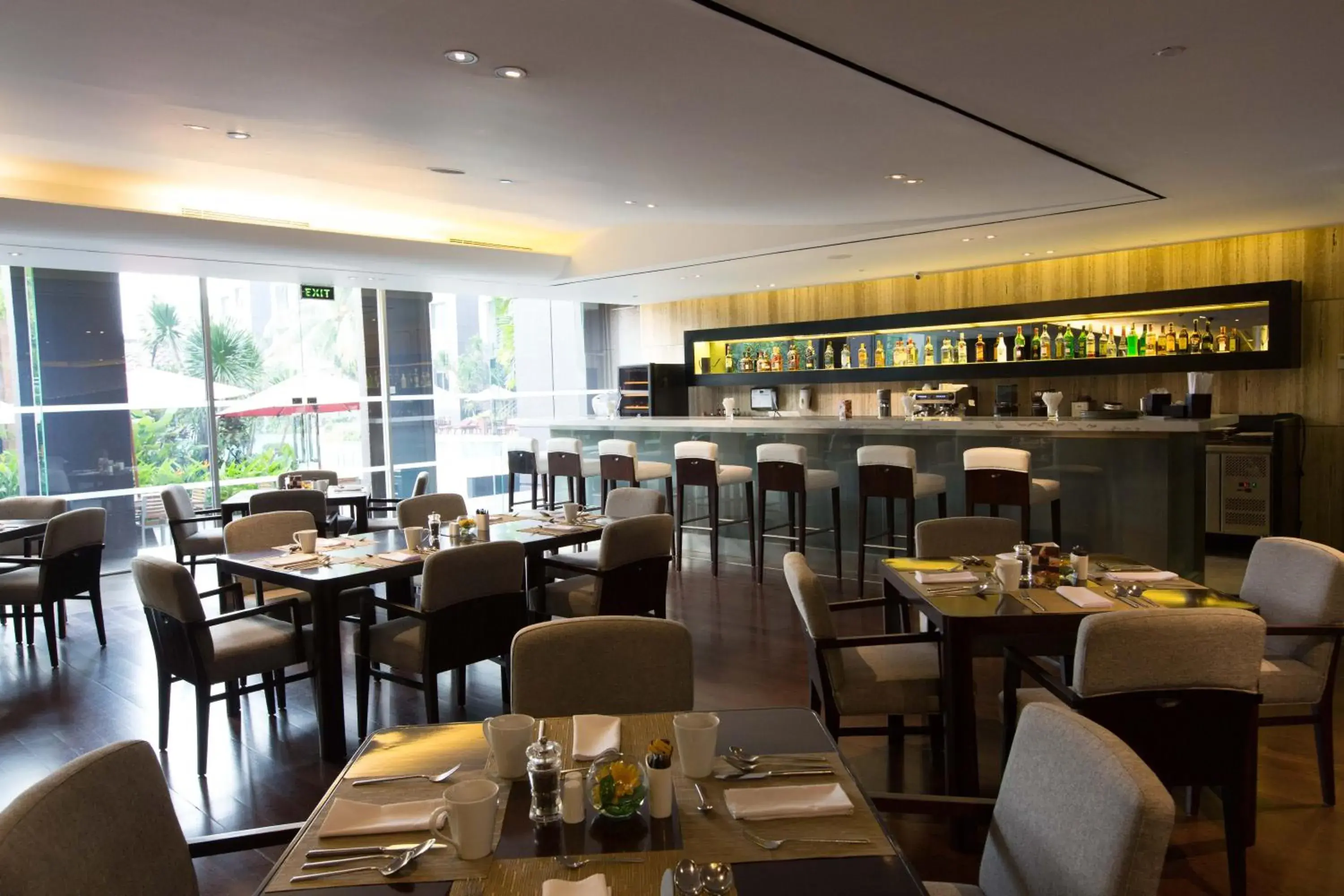 Restaurant/places to eat in Kristal Hotel Jakarta Restaurant/places to eat in Kristal Hotel Jakarta