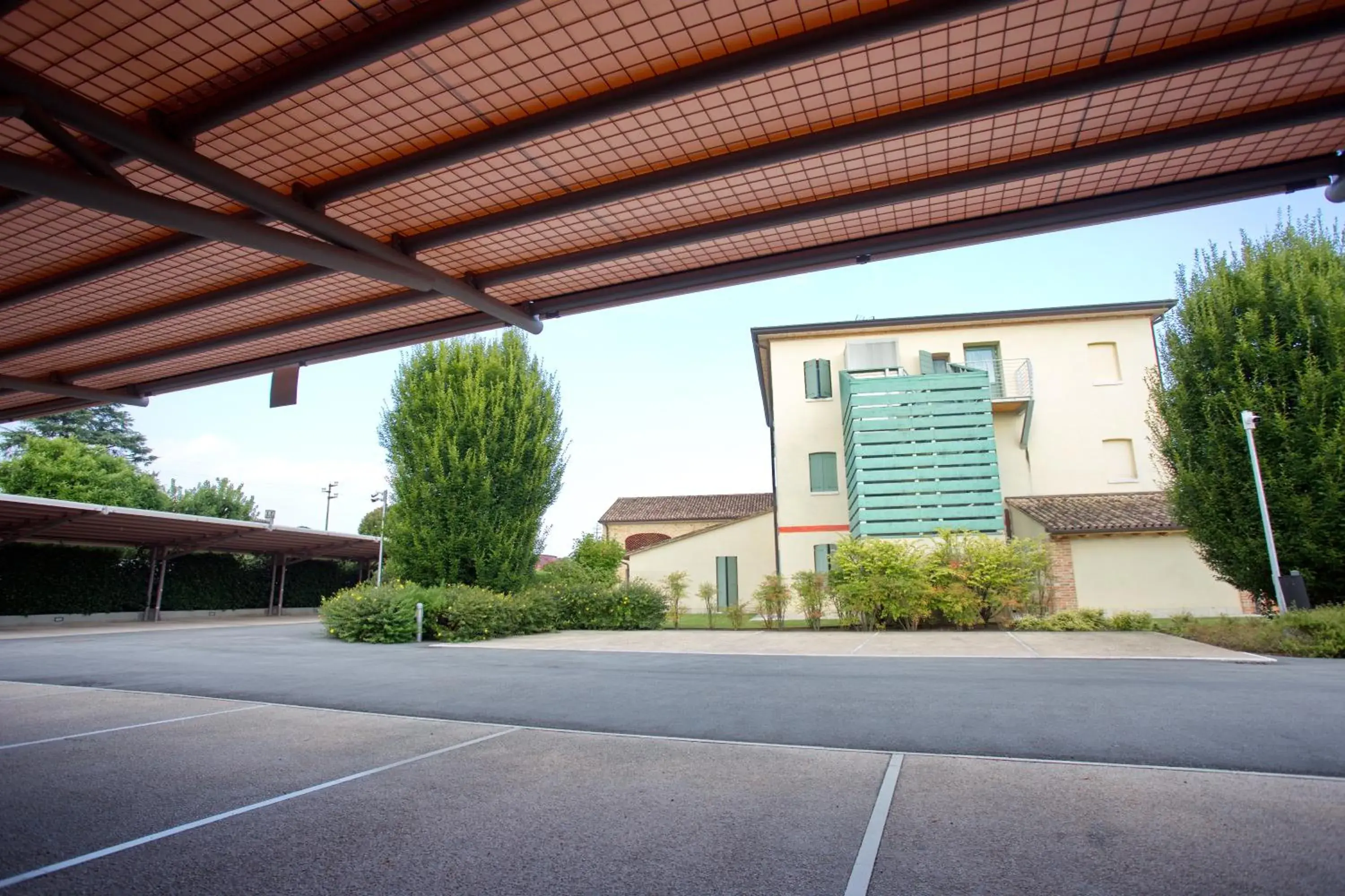 Area and facilities, Property Building in Hotel Asolo