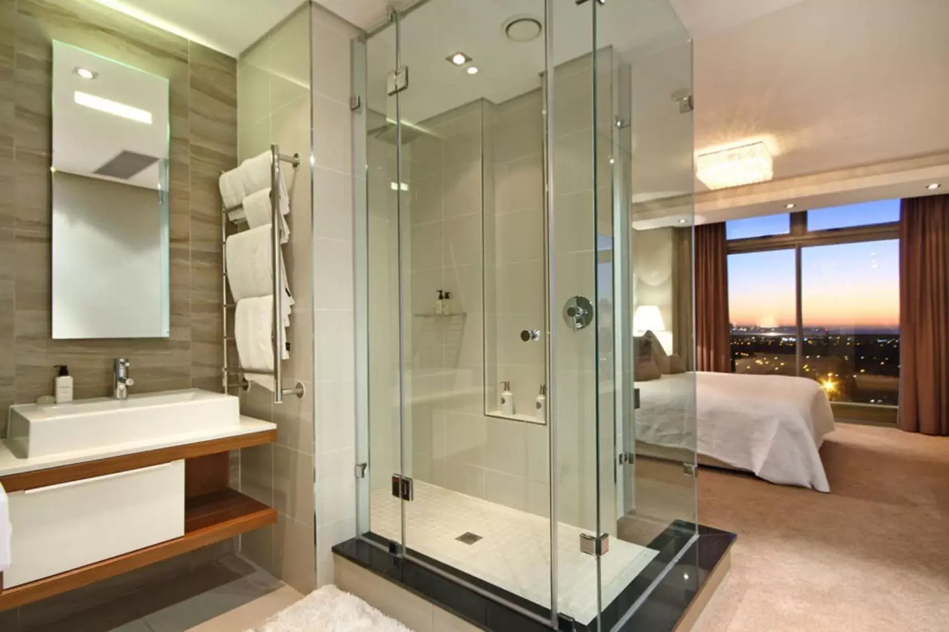 Bathroom in The Residences at Crystal Towers