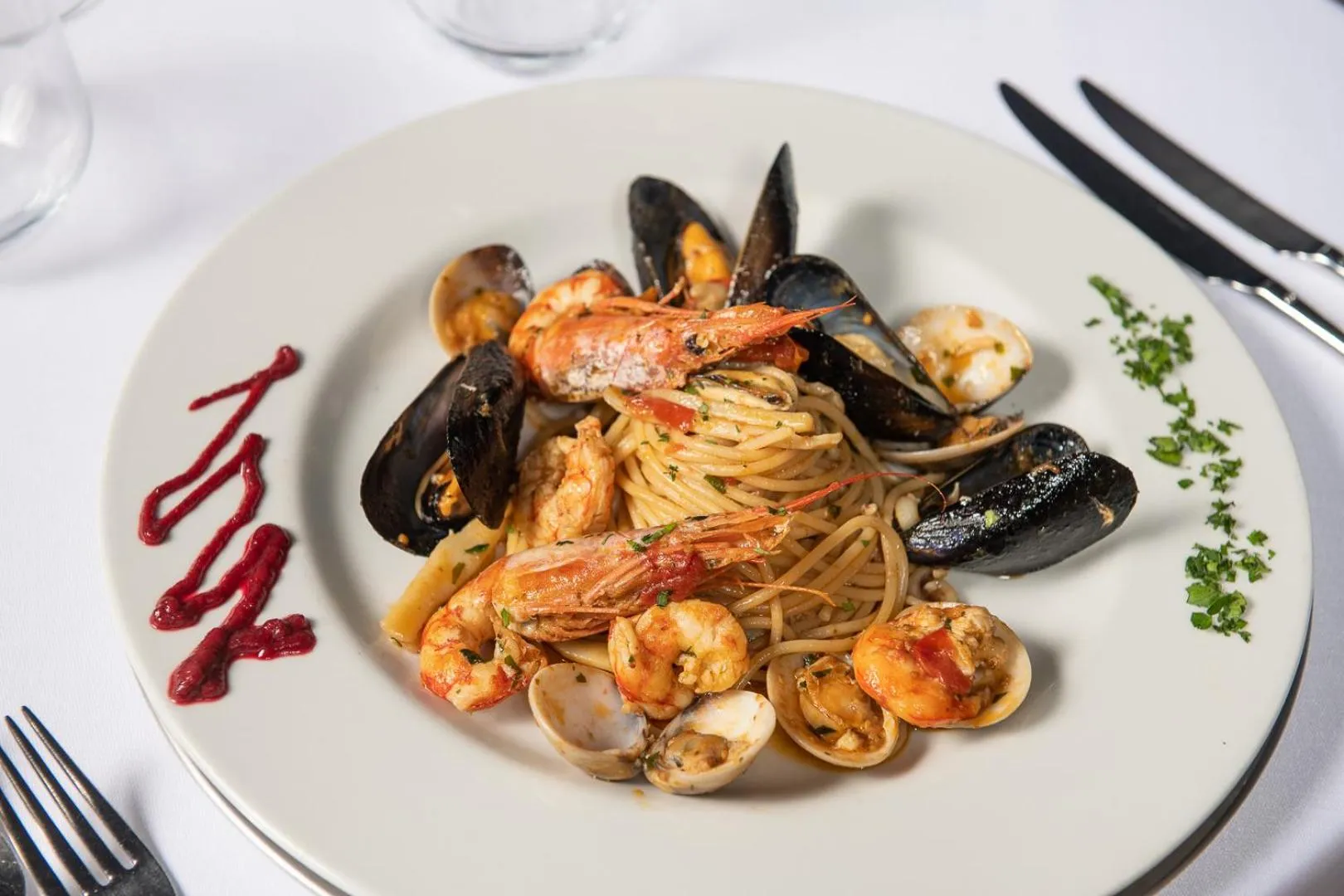 Dinner in Club Azzurro Hotel & Resort