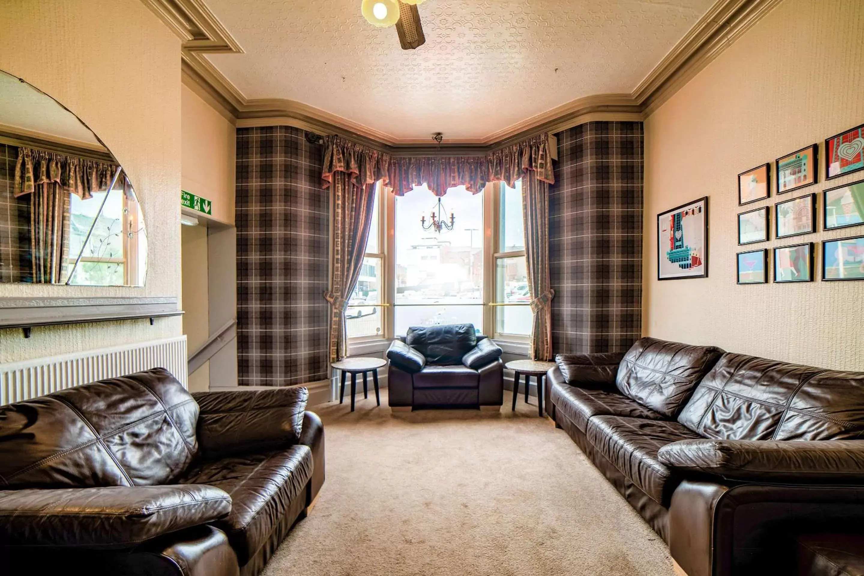 Lobby or reception, Seating Area in Comfort Inn Blackpool Gresham