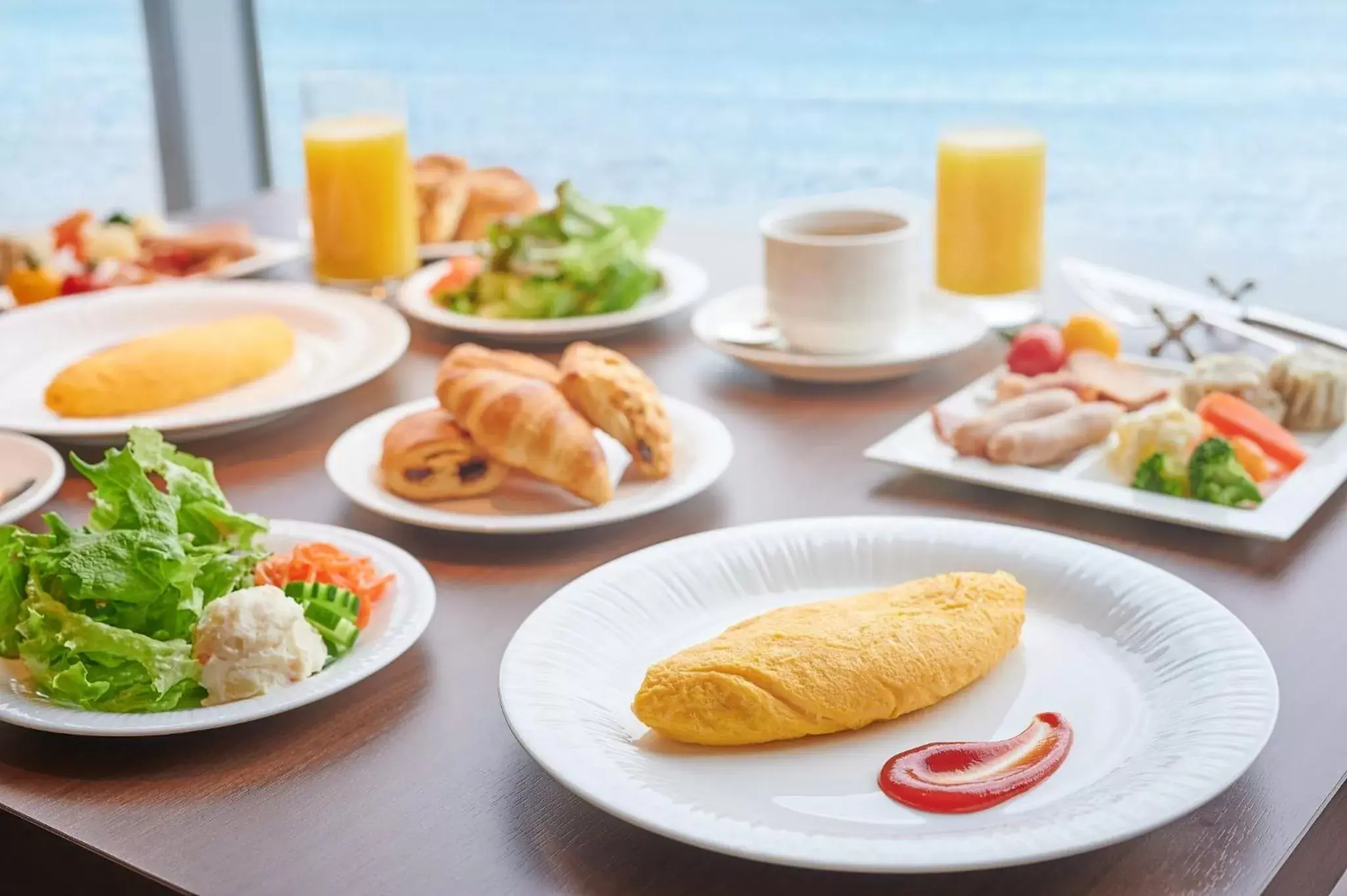 Restaurant/places to eat, Breakfast in InterContinental Tokyo Bay