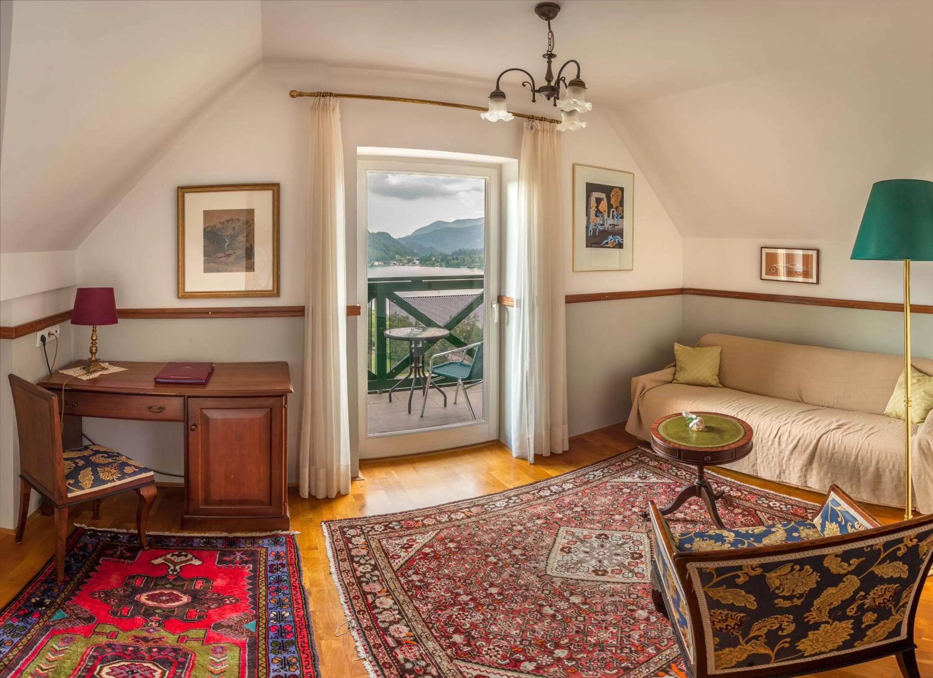 Balcony/Terrace in Hotel Triglav