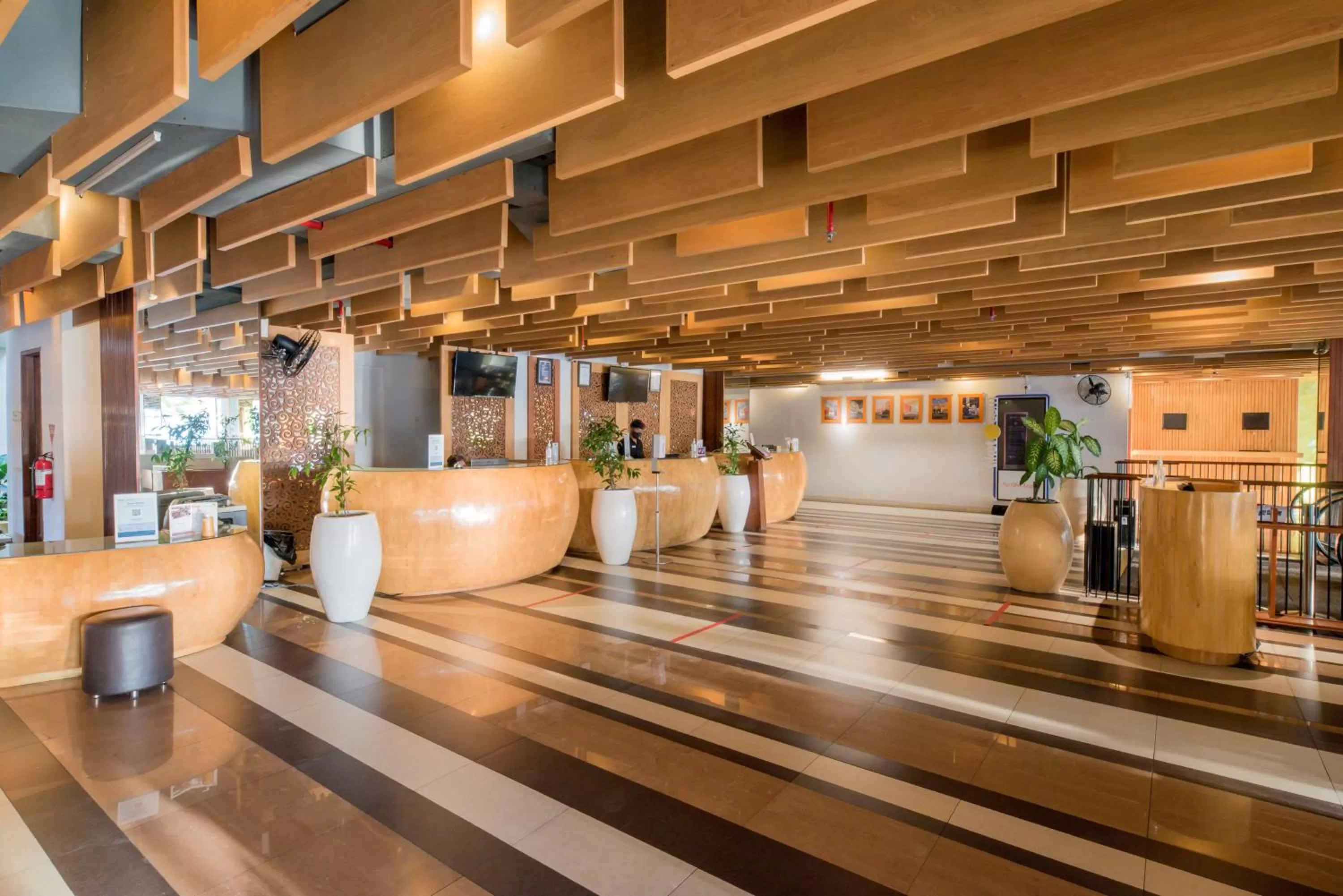 Lobby or reception in The ONE Legian