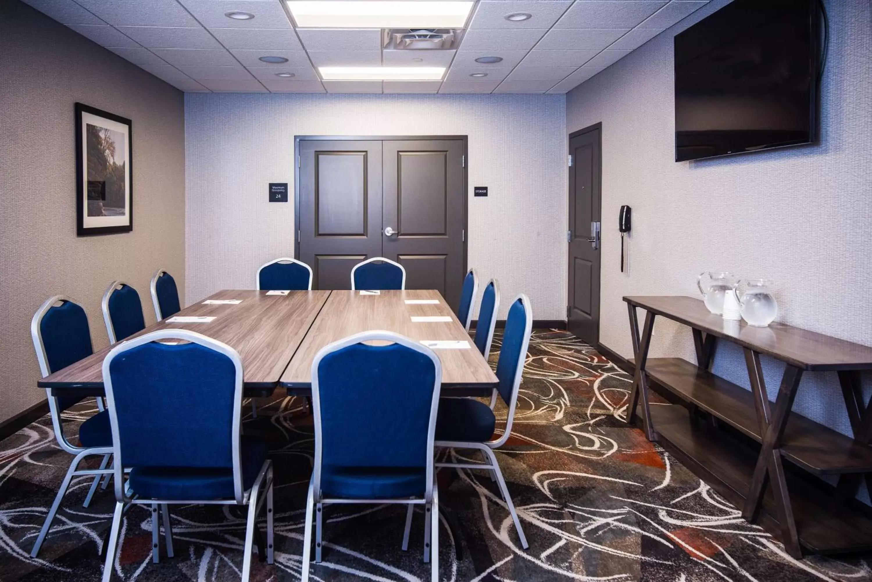 Meeting/conference room in Hampton Inn and Suites at Wisconsin Dells Lake Delton
