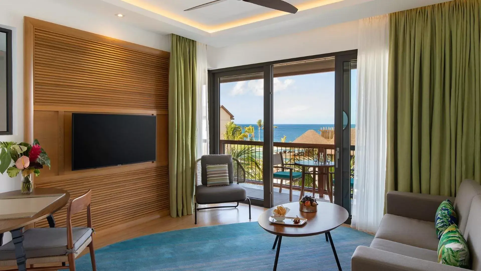 TV/Entertainment Center in InterContinental Dominica Cabrits Resort & Spa, an IHG Hotel
