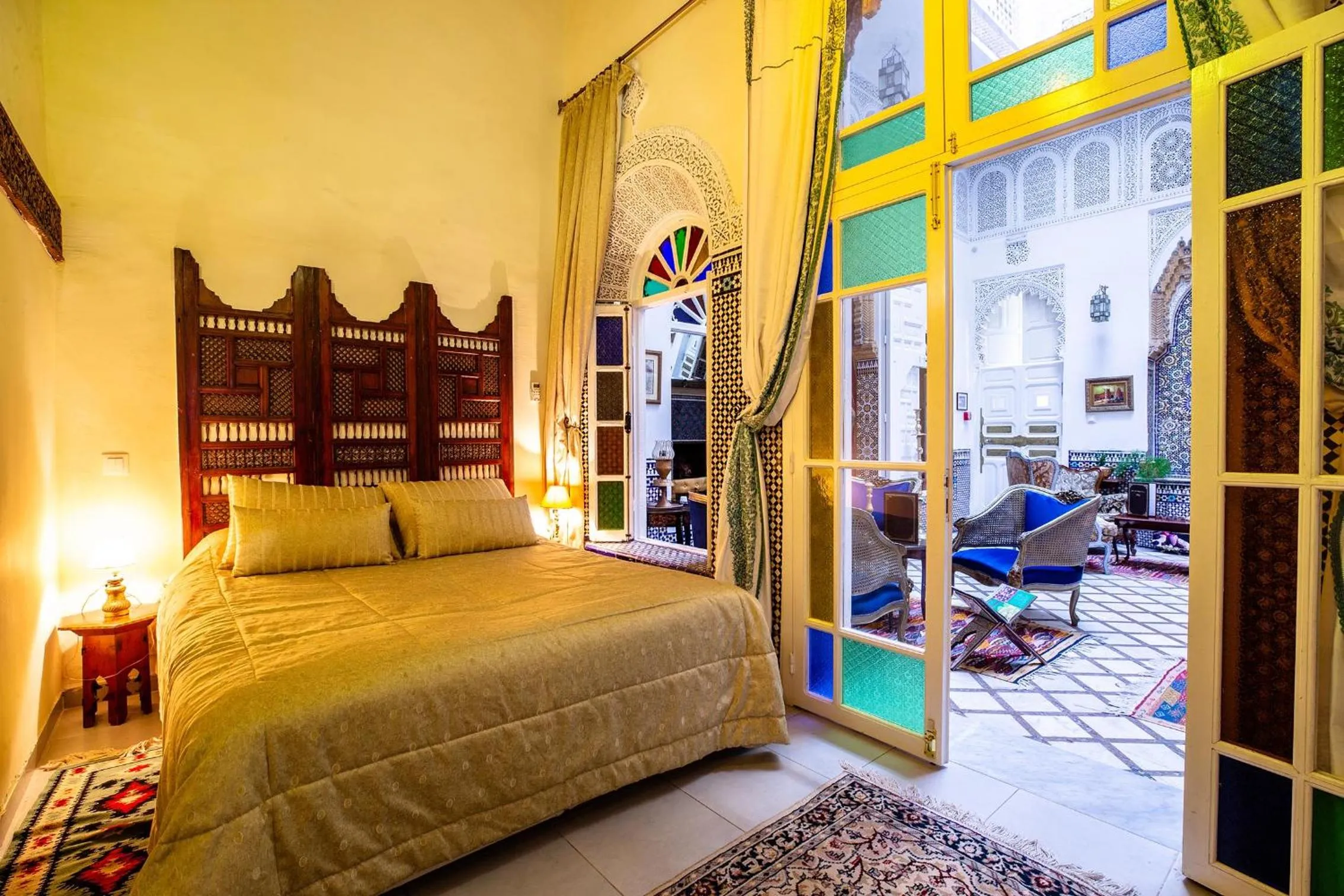 Bedroom, Bed in Dar Kika Salam By DKS