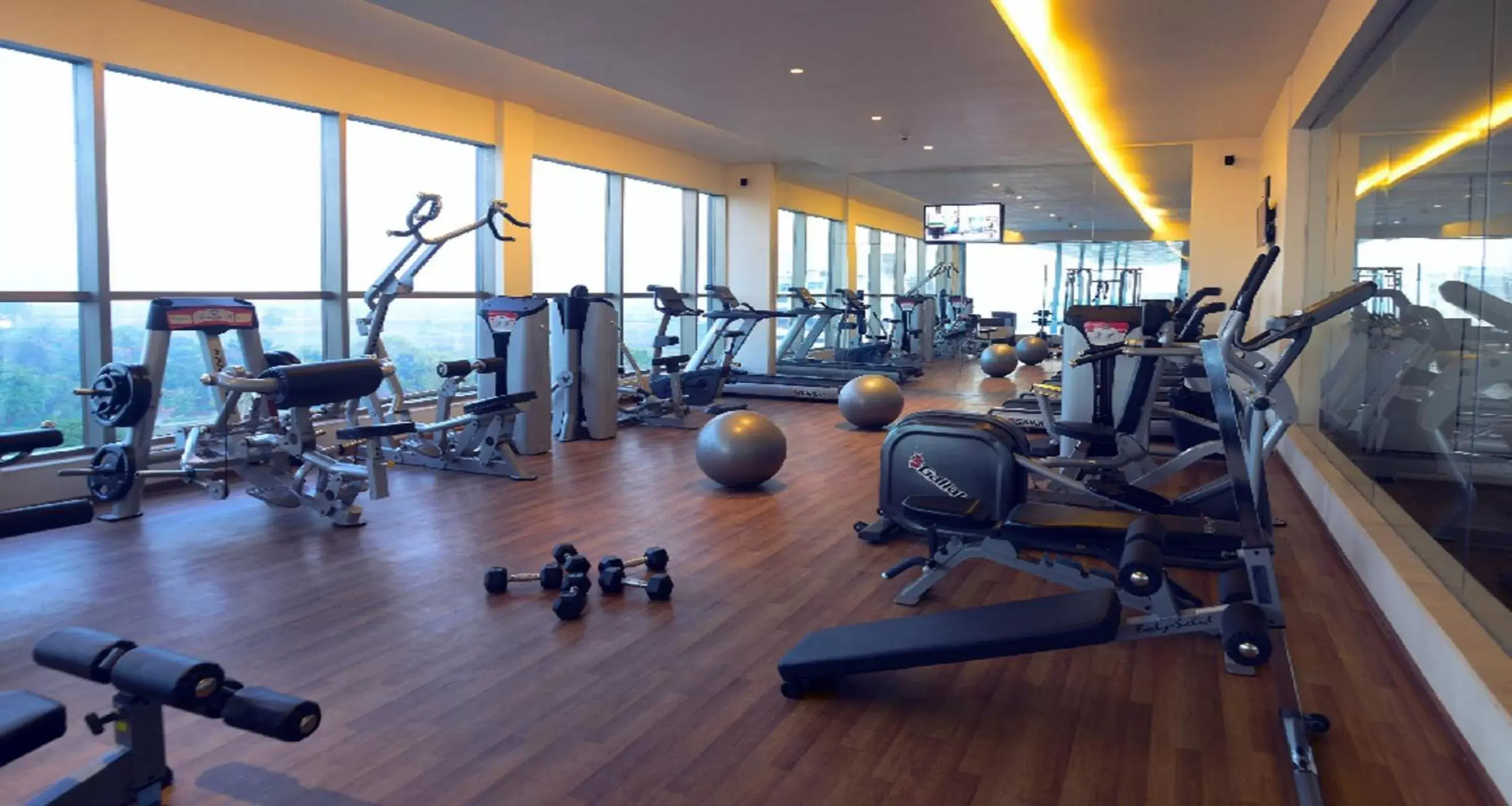Fitness centre/facilities, Fitness Center/Facilities in Sayaji Raipur