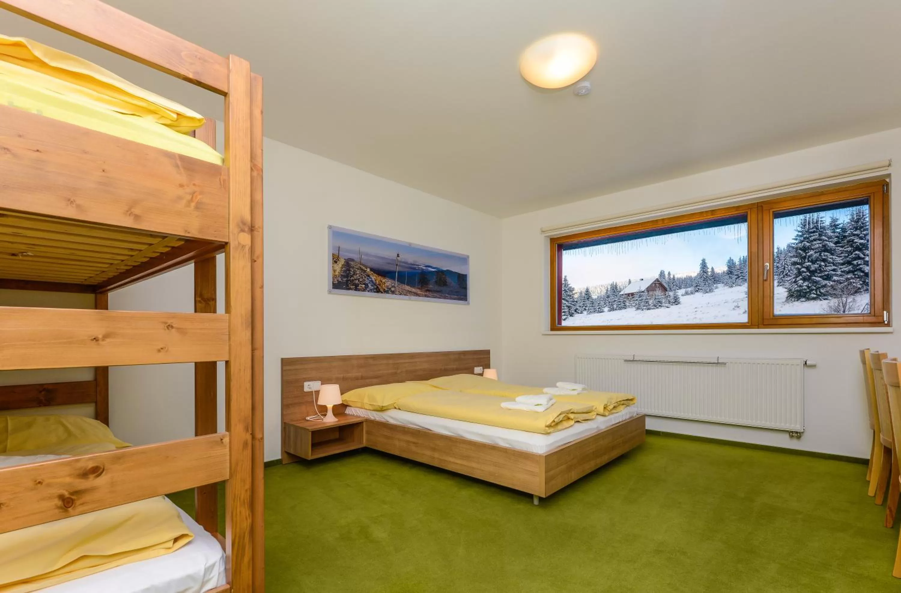 Mountain view, Bed in Penzion Andula Friesovy boudy