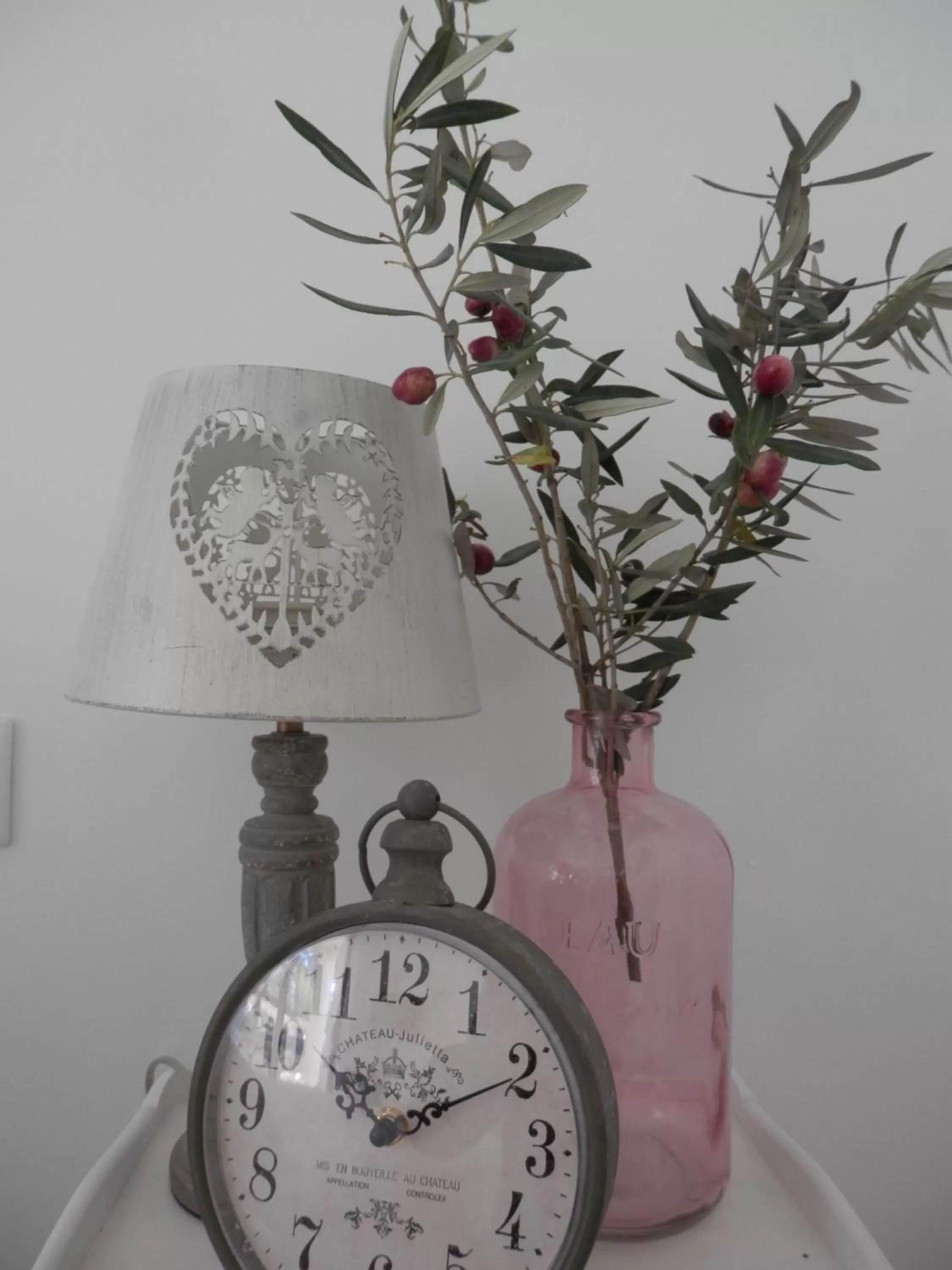 Decorative detail in La Villa Aux Oliviers