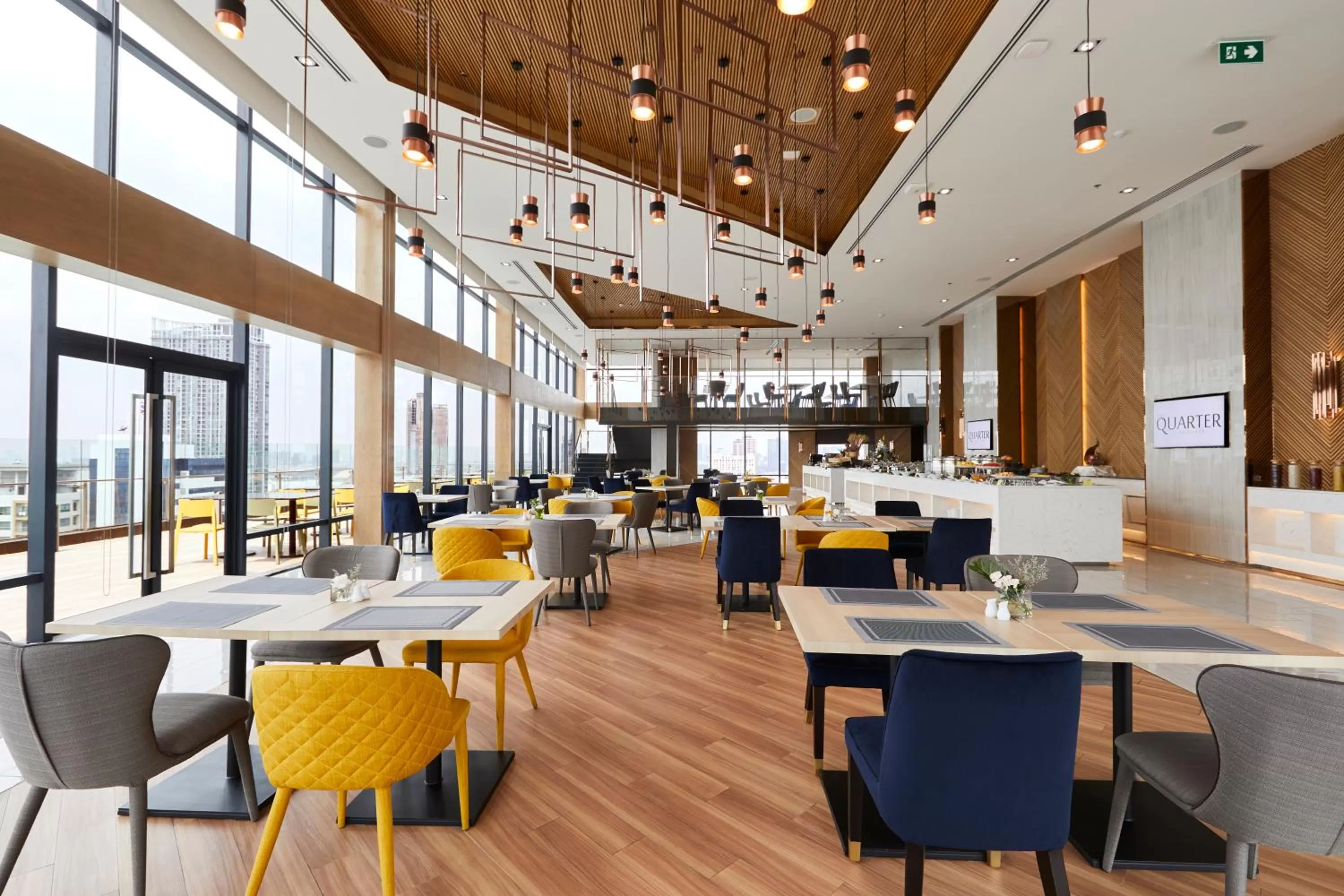 Restaurant/places to eat in The Quarter Ari by UHG