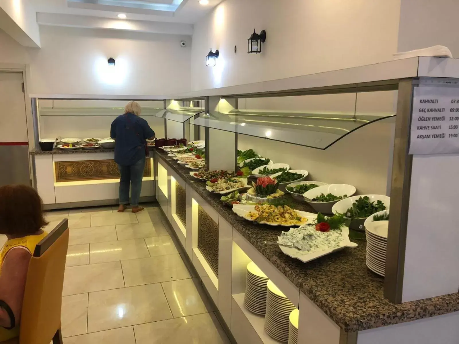 Food in Arsi Enfi City Beach Hotel