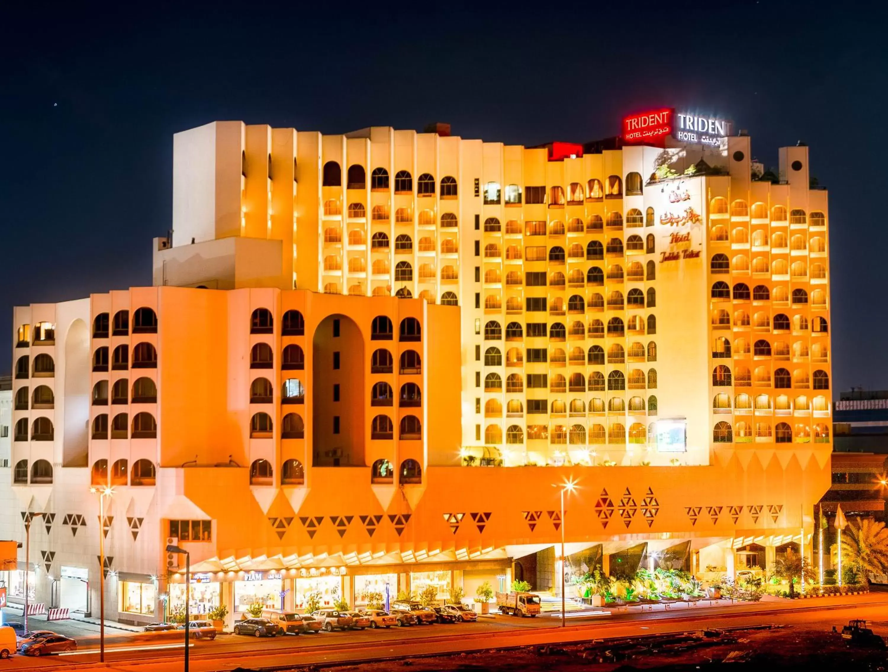 Facade/entrance in Jeddah Grand Hotel