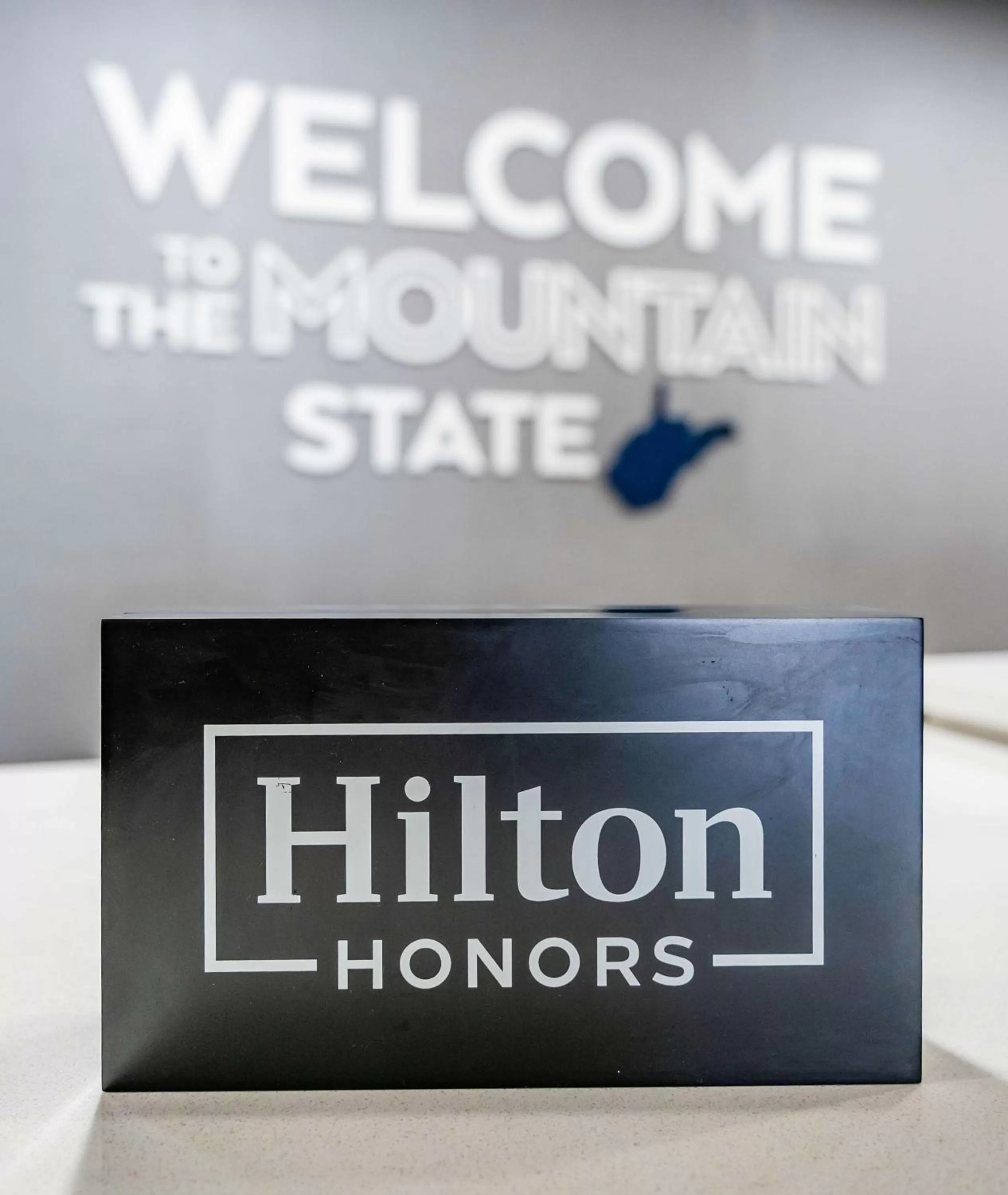 Lobby or reception in Hampton Inn Morgantown