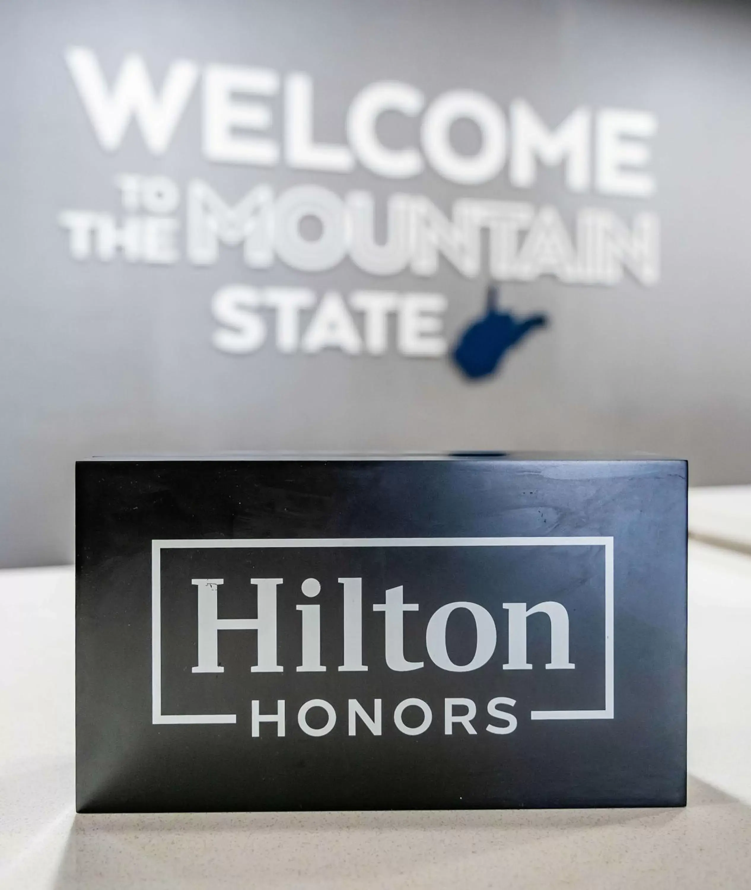 Lobby or reception in Hampton Inn Morgantown Lobby or reception in Hampton Inn Morgantown