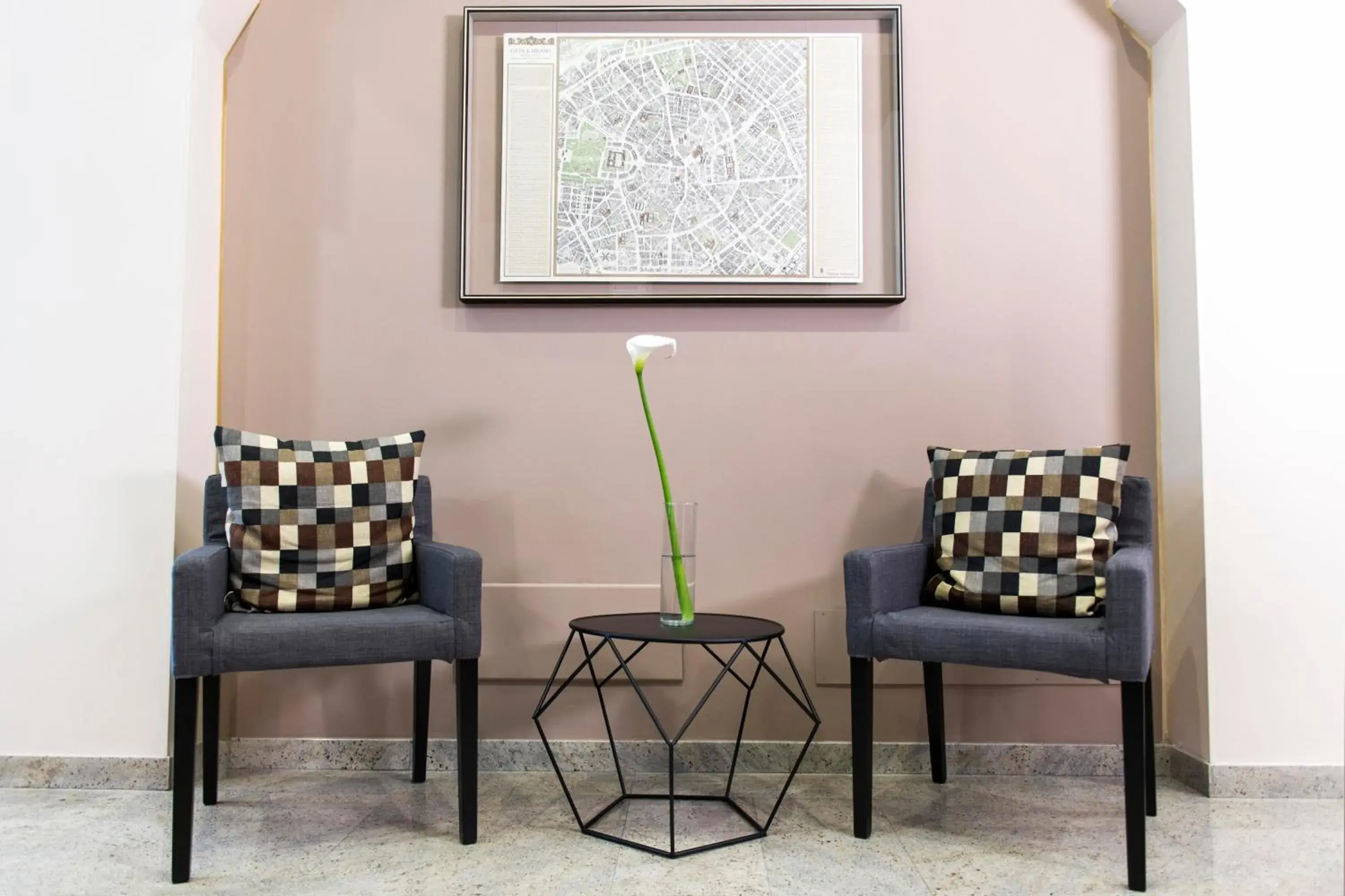 Lobby or reception, Seating Area in Hotel Florence