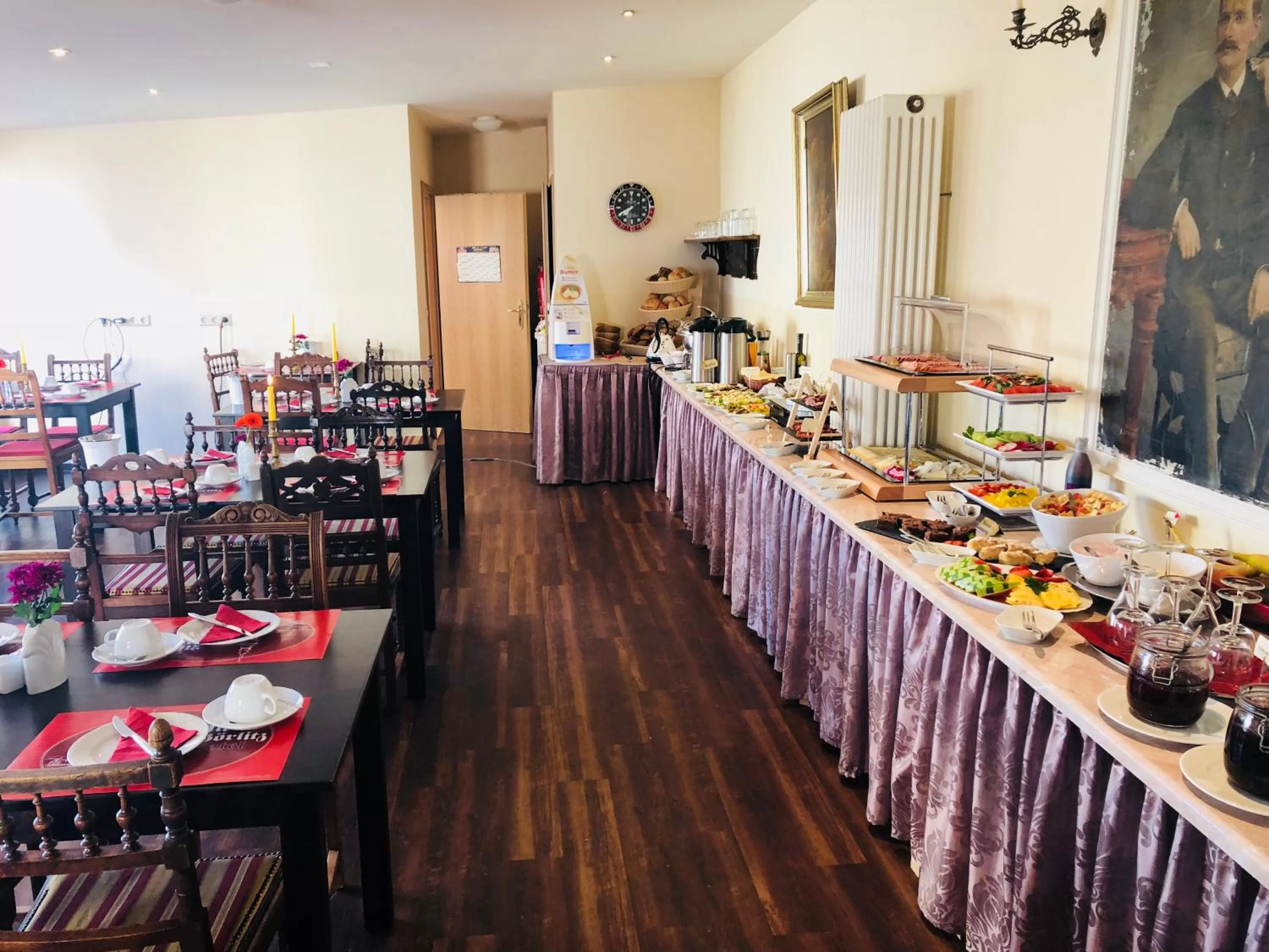 Food and drinks in Hotel Alt Görlitz