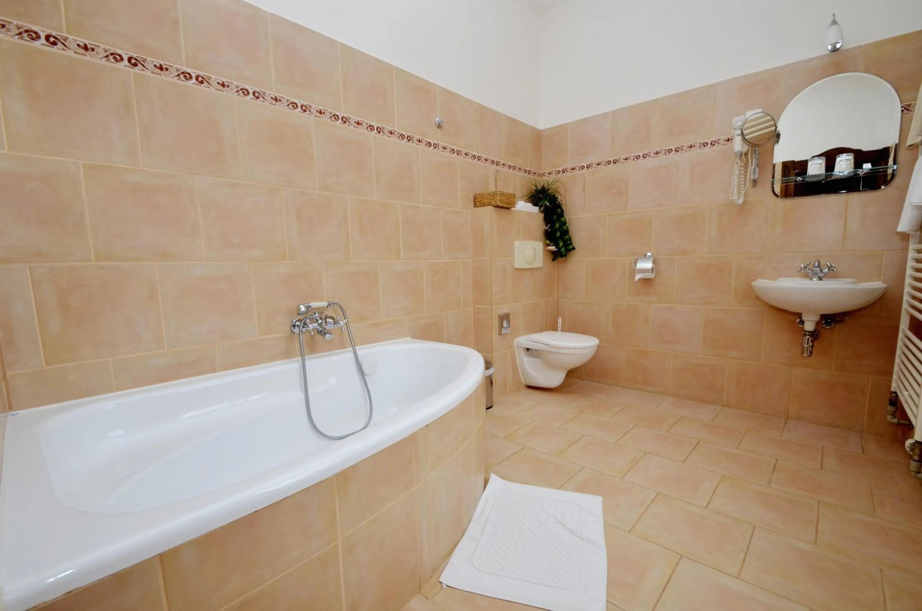 Bathroom in Brioni Boutique Hotel 4*