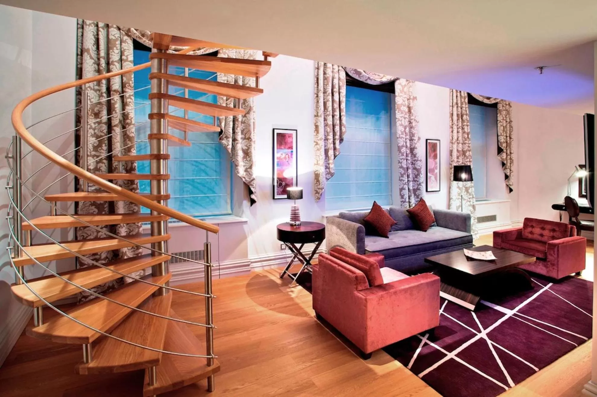 Duplex Suite in The Grand Mark Prague - The Leading Hotels of the World