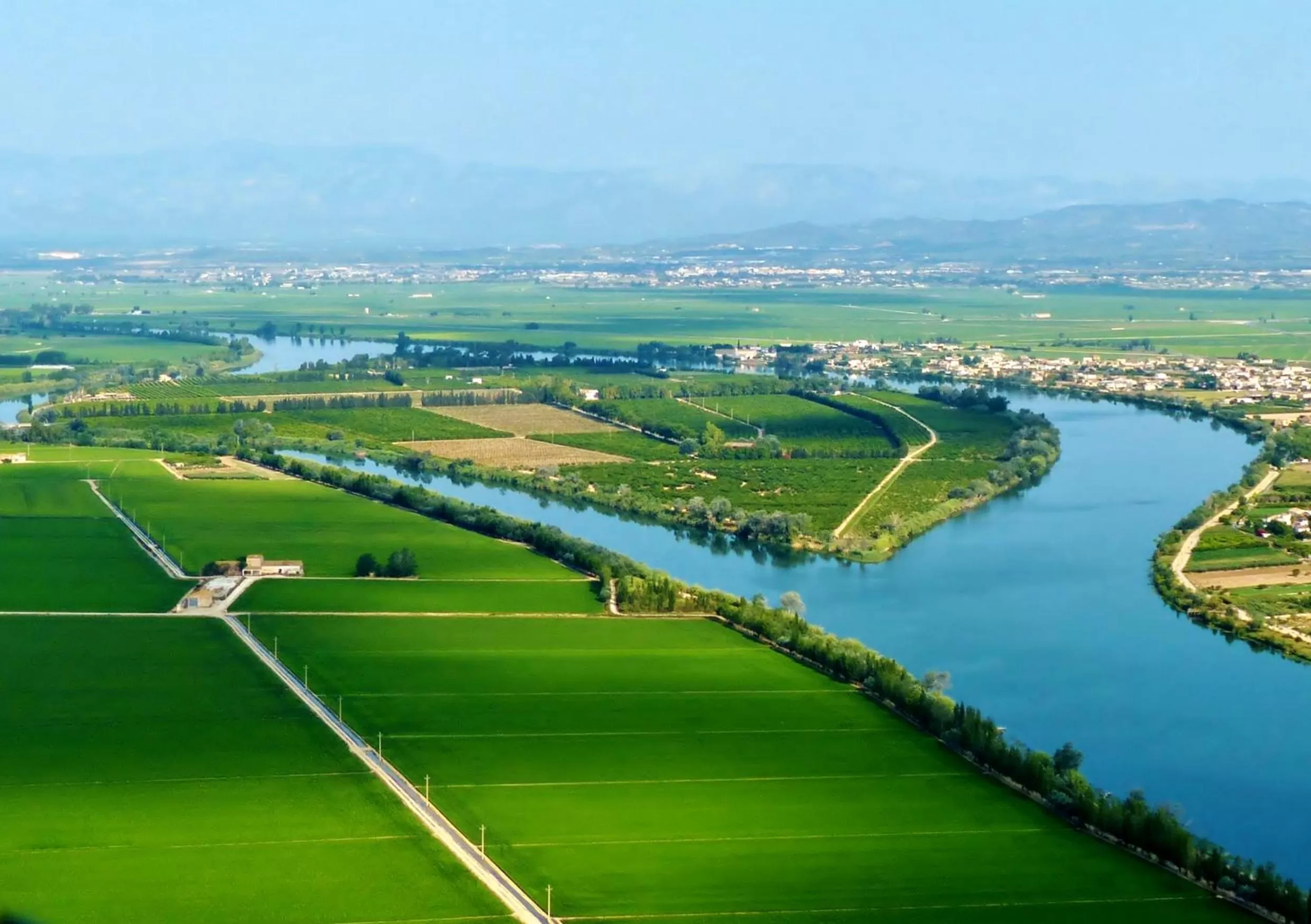 Bird's eye view in Delta Hotel