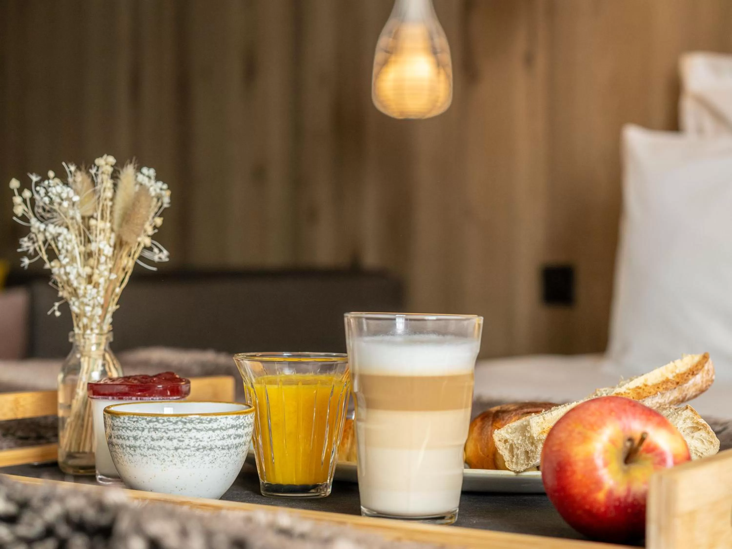 Continental breakfast in Mercure Valence