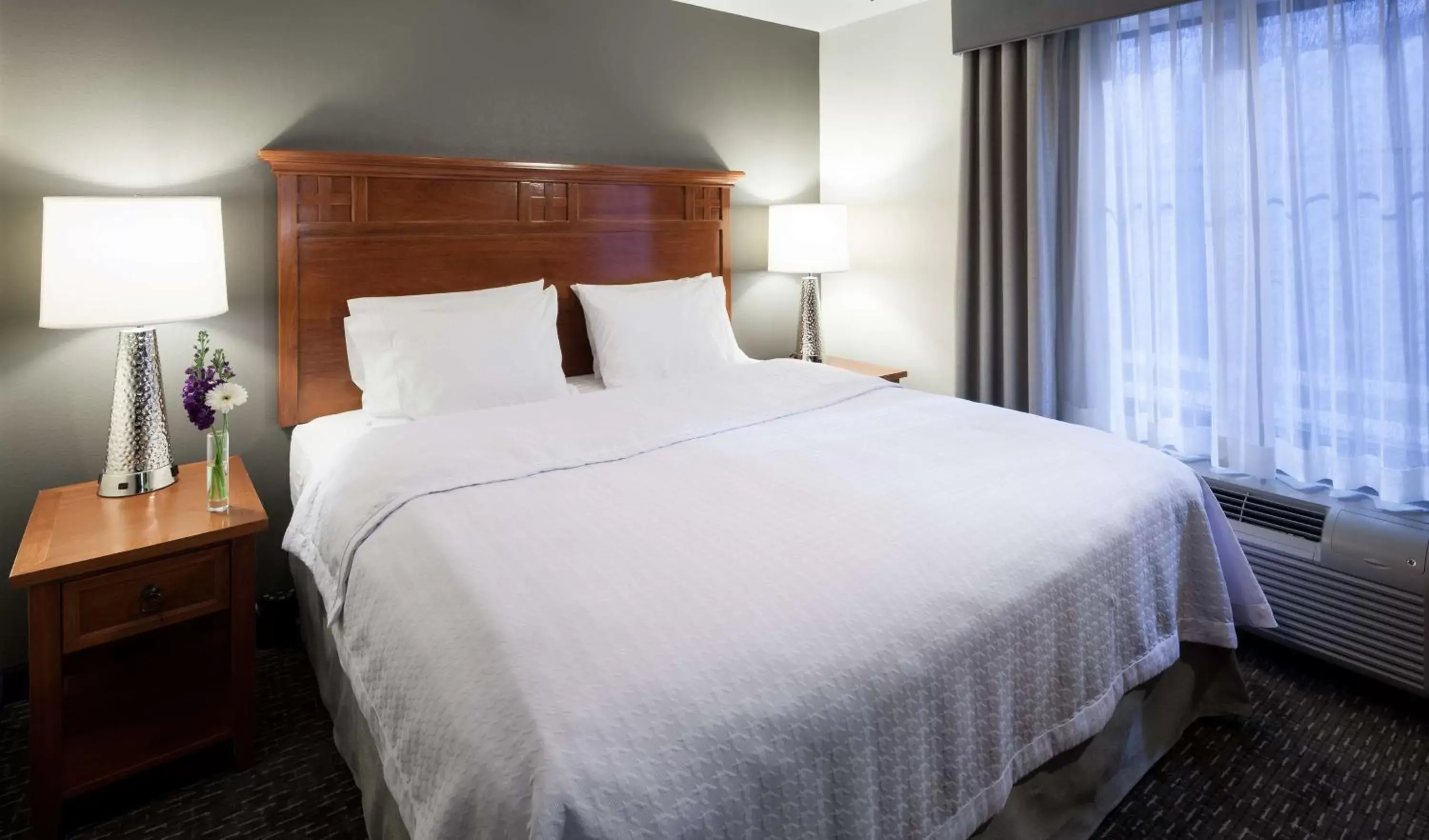 Bed in Homewood Suites by Hilton Agoura Hills
