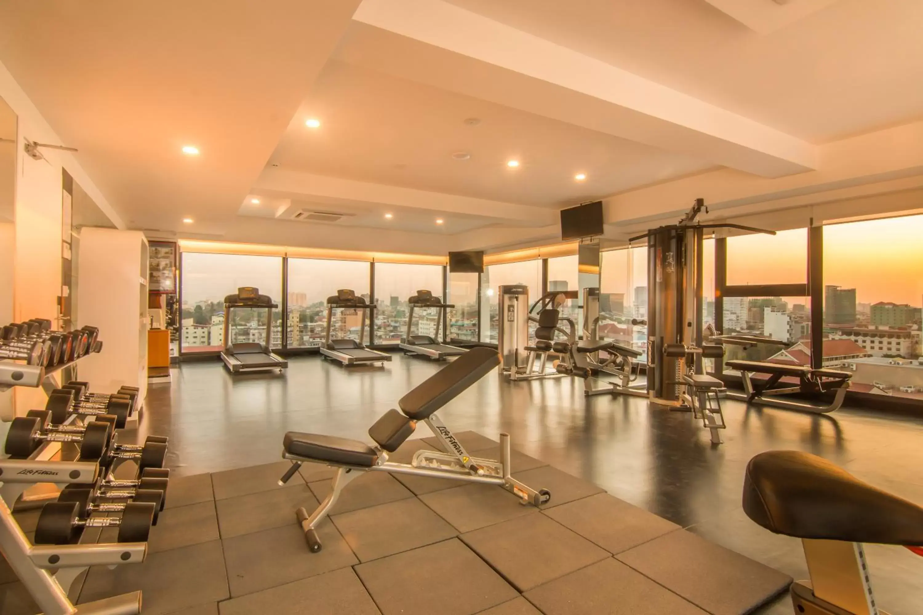 Fitness centre/facilities, Fitness Center/Facilities in SUN & MOON, Urban Hotel