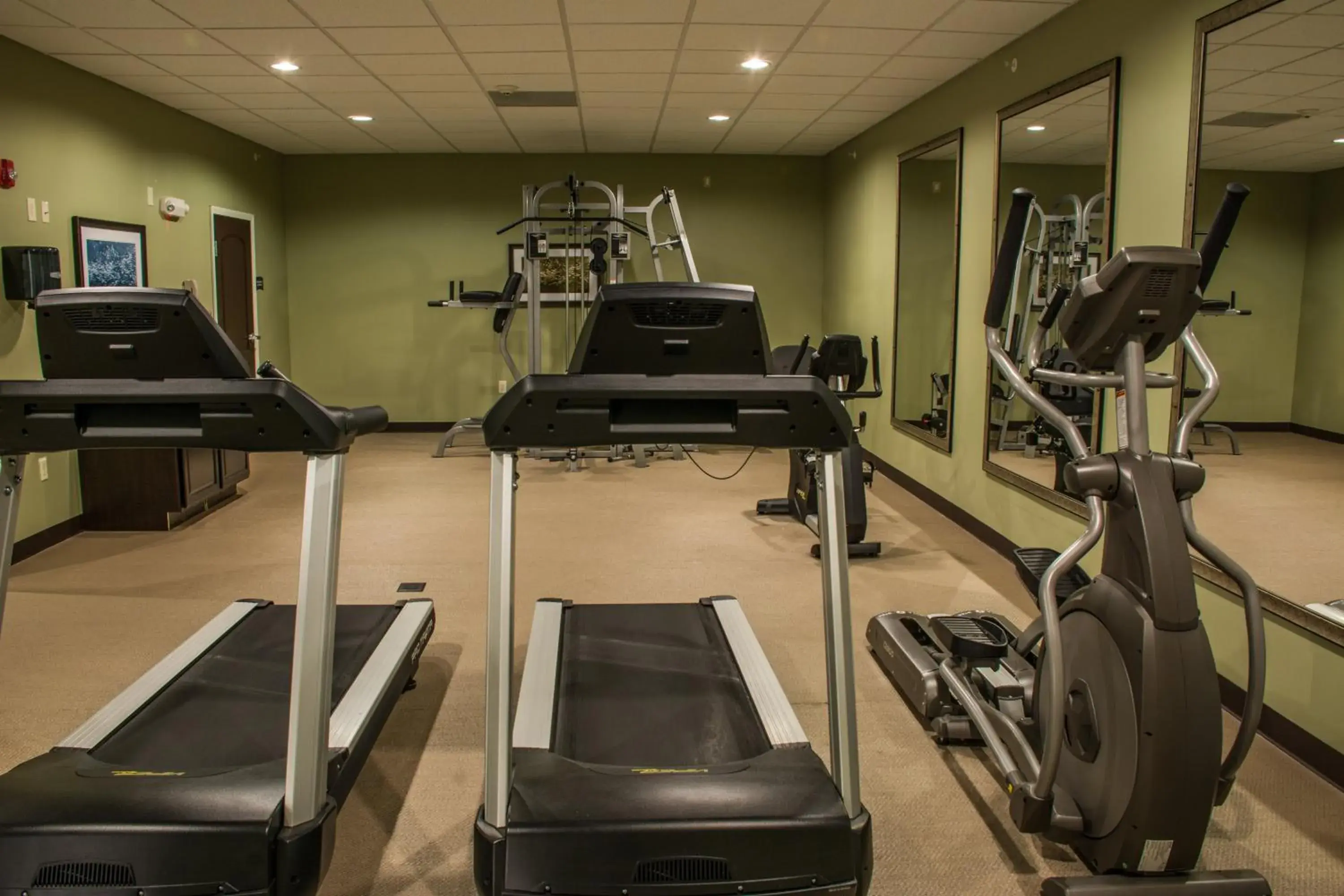 Fitness centre/facilities, Fitness Center/Facilities in Staybridge Suites Schererville