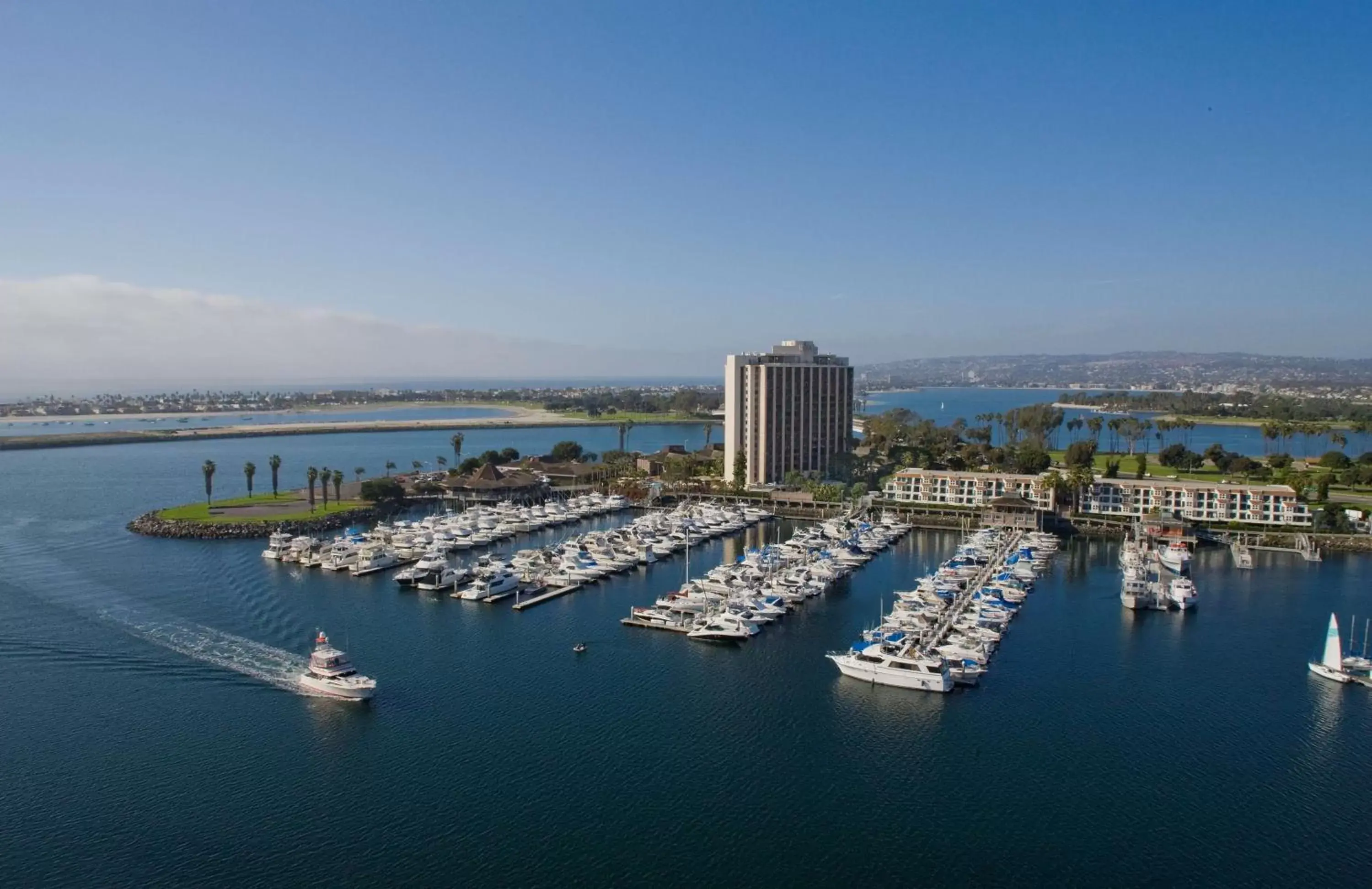 Property building, Bird's-eye View in Hyatt Regency Mission Bay Spa and Marina