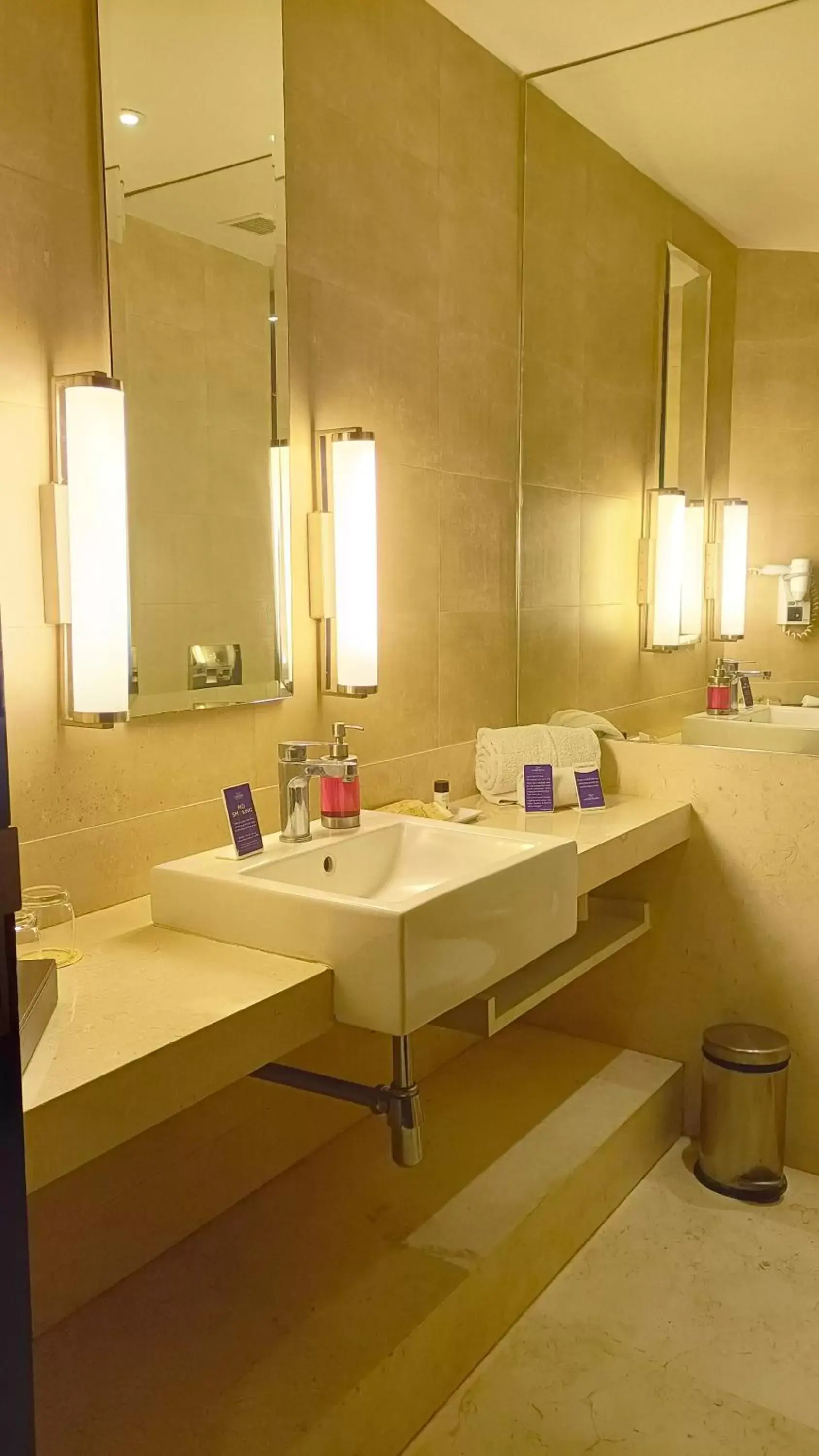 Bathroom in Marasa Sarovar Premiere