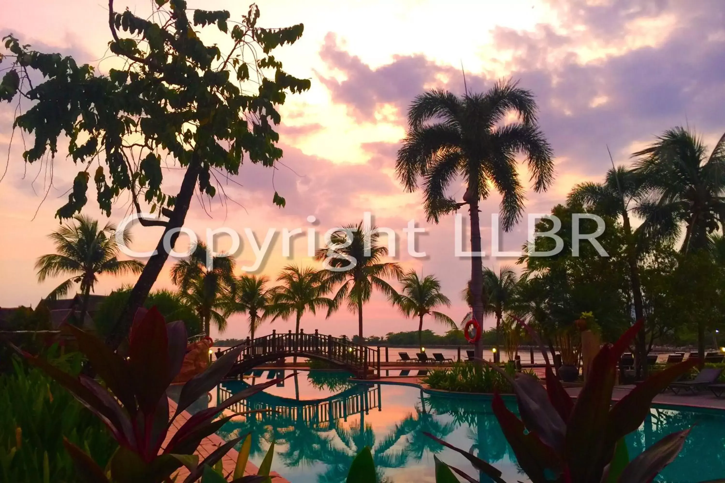 Swimming pool in Langkawi Lagoon Beach Resort