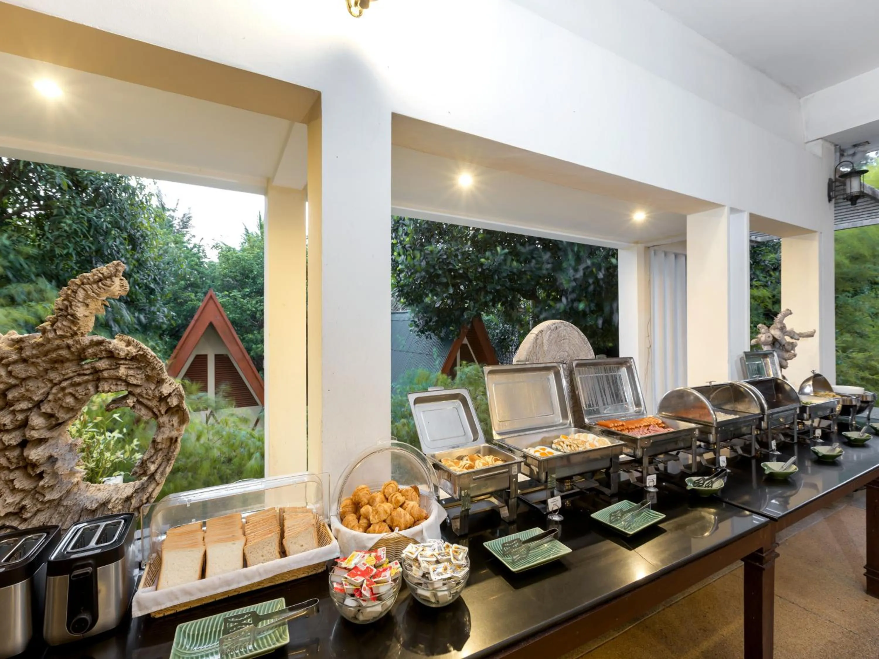 Asian breakfast in Phuket Sea Resort SHA Extra Plus