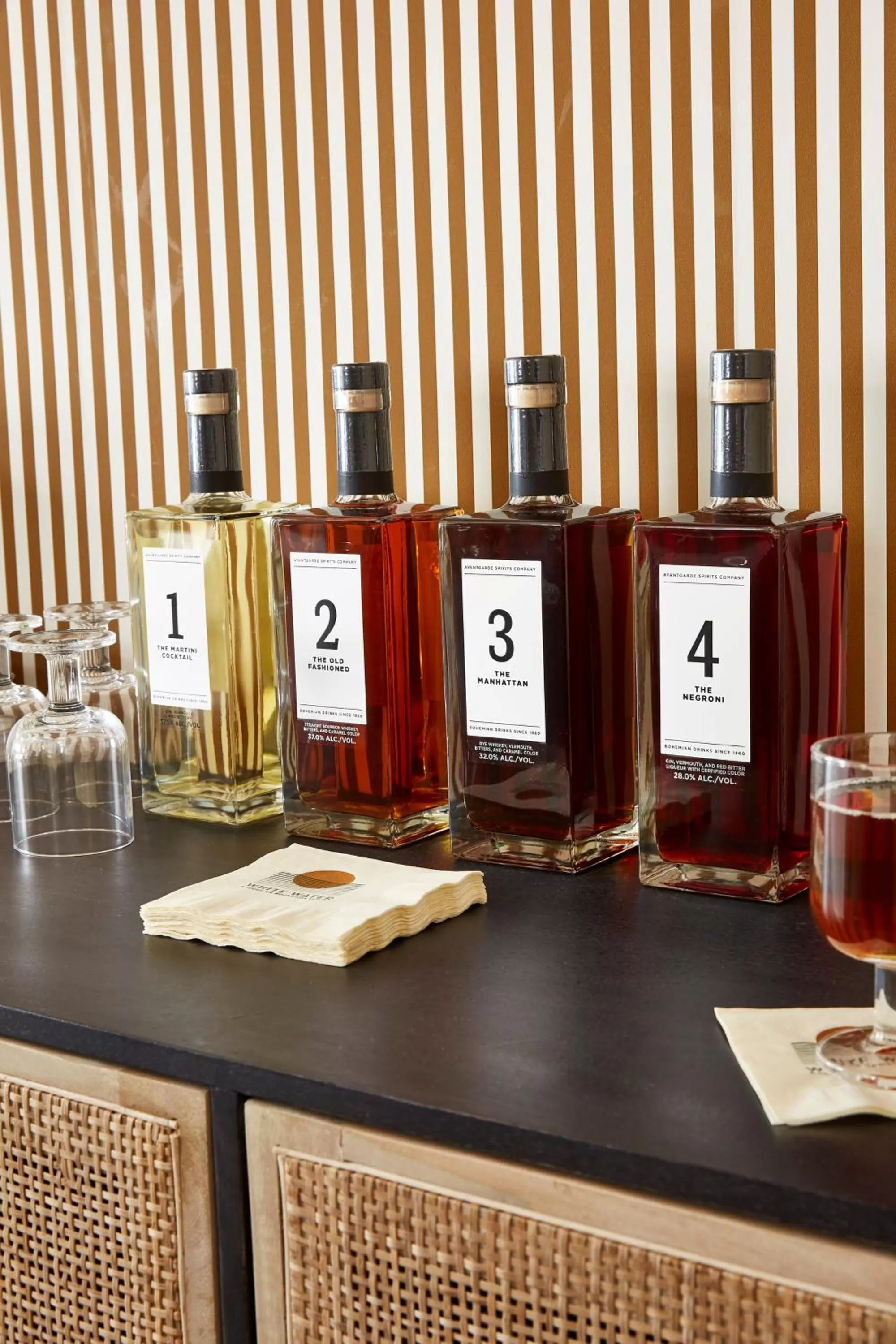 Alcoholic drinks in White Water