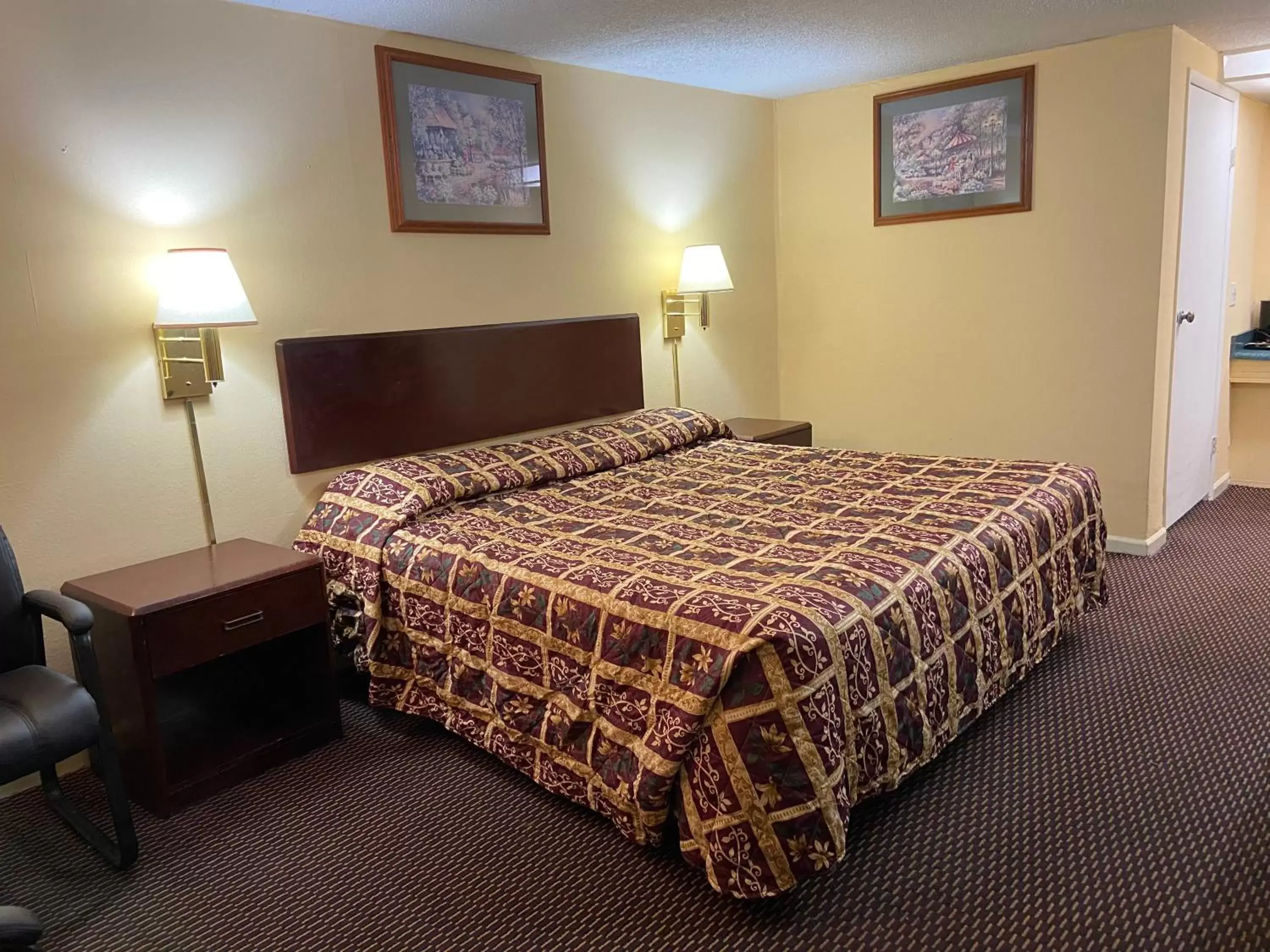 Bed in Corbin Inn