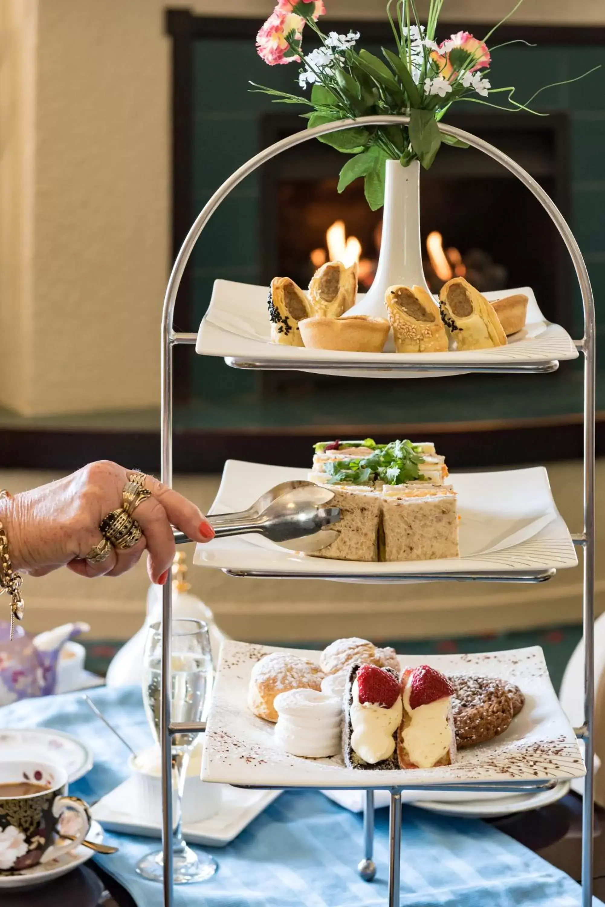 Food close-up in Copthorne Solway Park, Wairarapa Food close-up in Copthorne Solway Park, Wairarapa