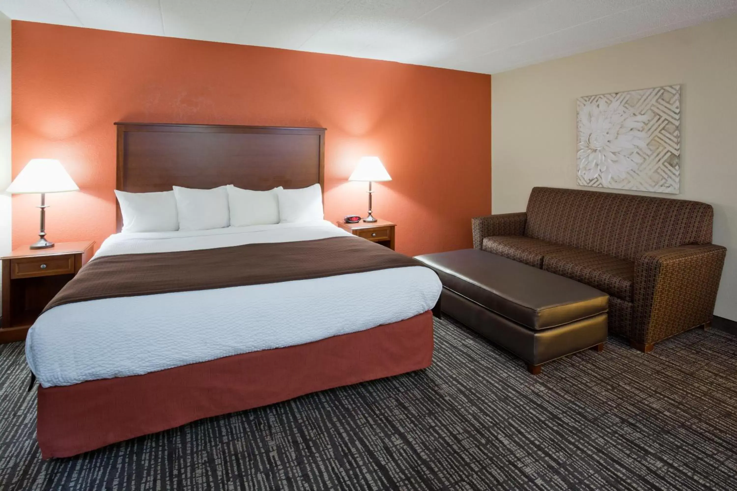 Photo of the whole room, Bed in AmericInn by Wyndham Alexandria