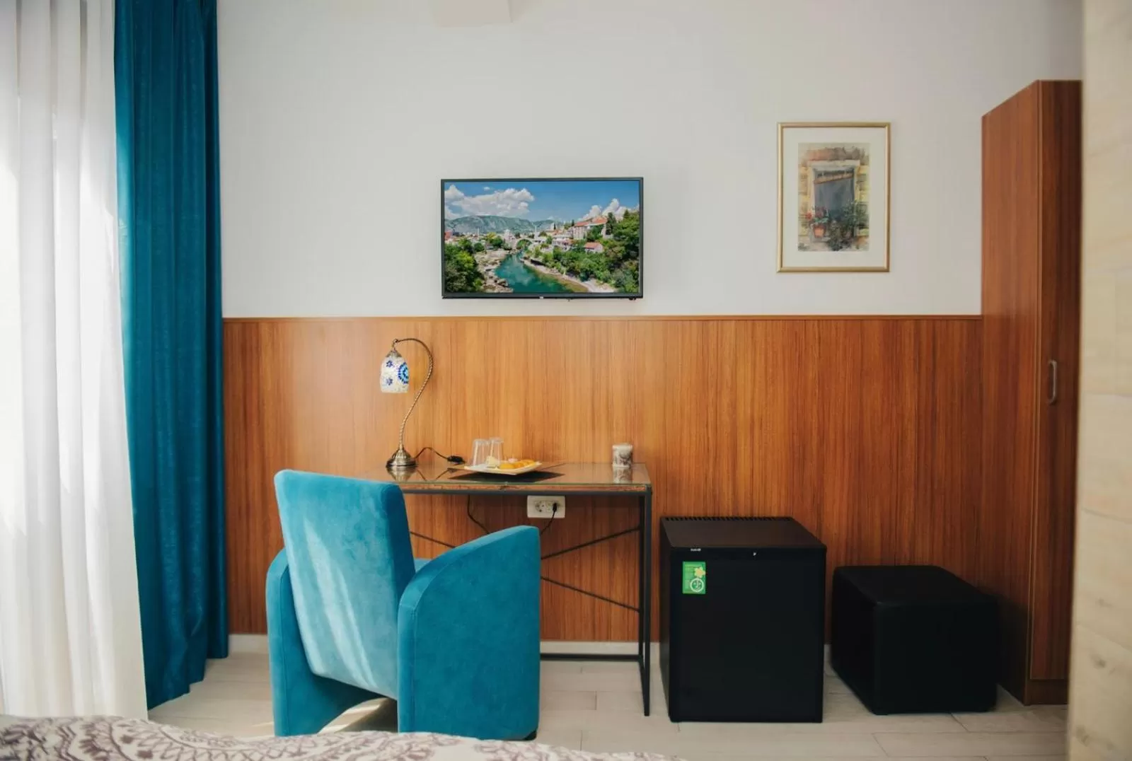 City view in Hotel - Villa Lejla