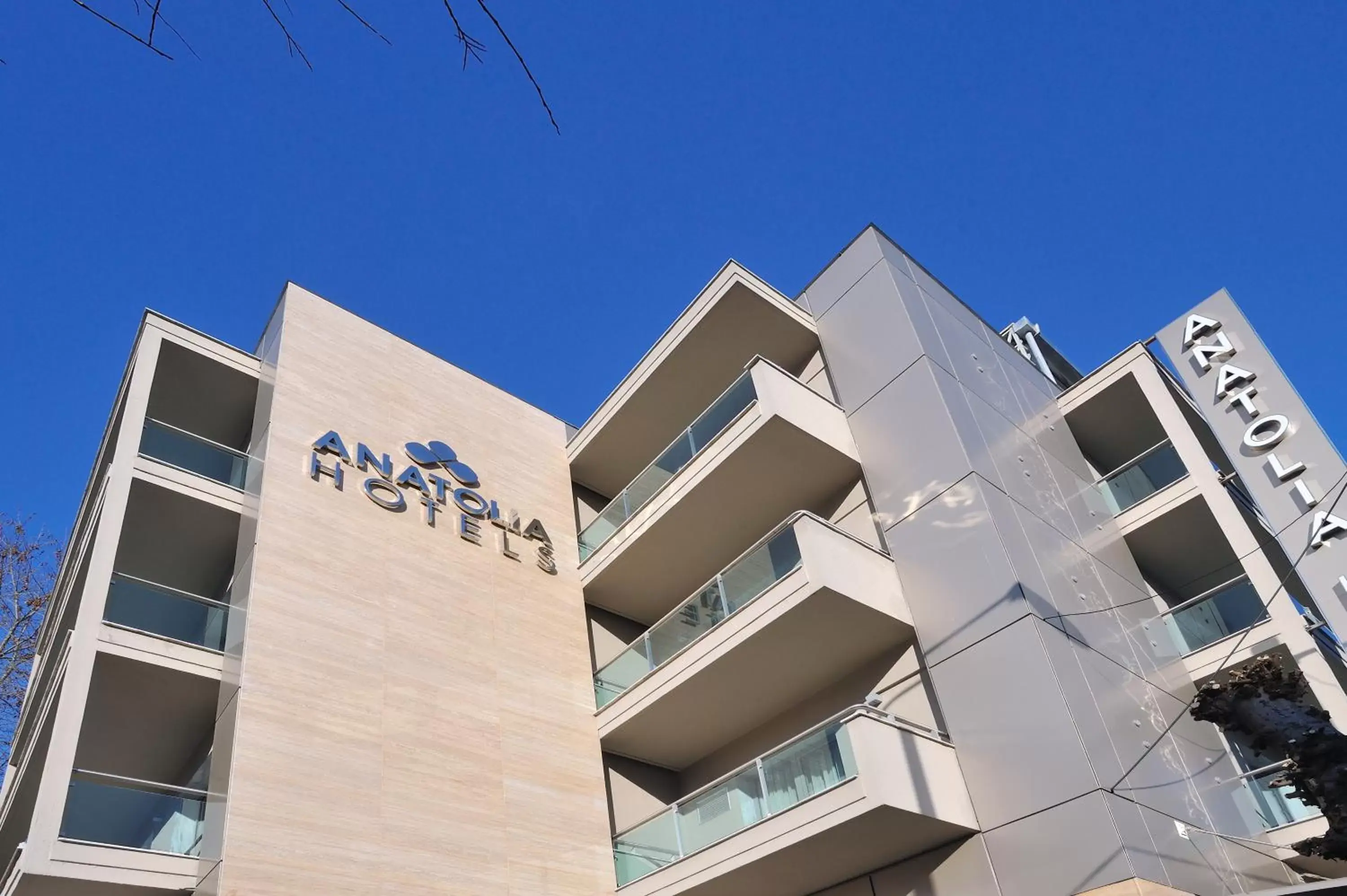 Facade/entrance, Property Building in Anatolia Hotel