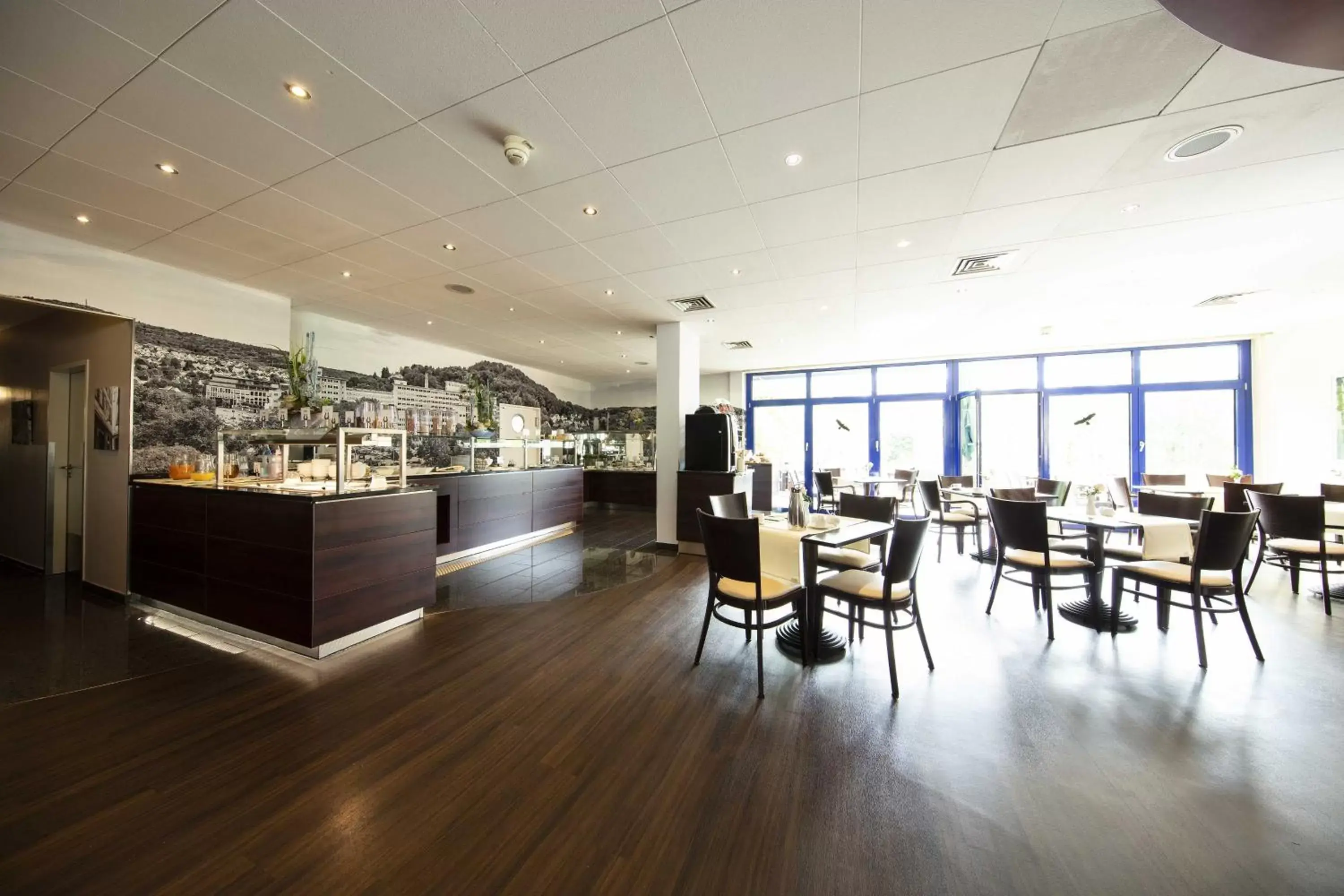 Buffet breakfast, Restaurant/Places to Eat in Best Western Hotel Wetzlar