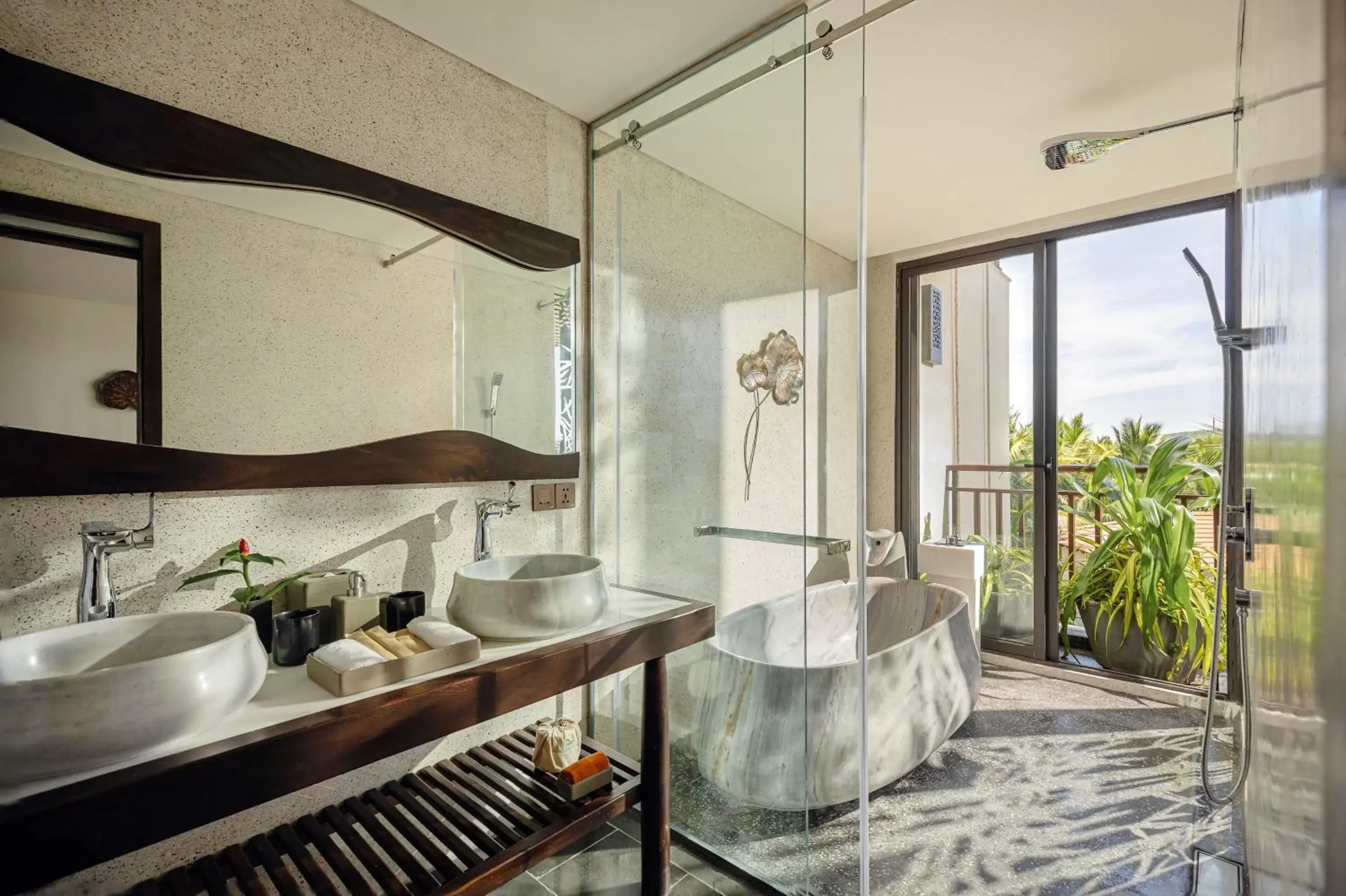 Bathroom in Amiana Resort Nha Trang