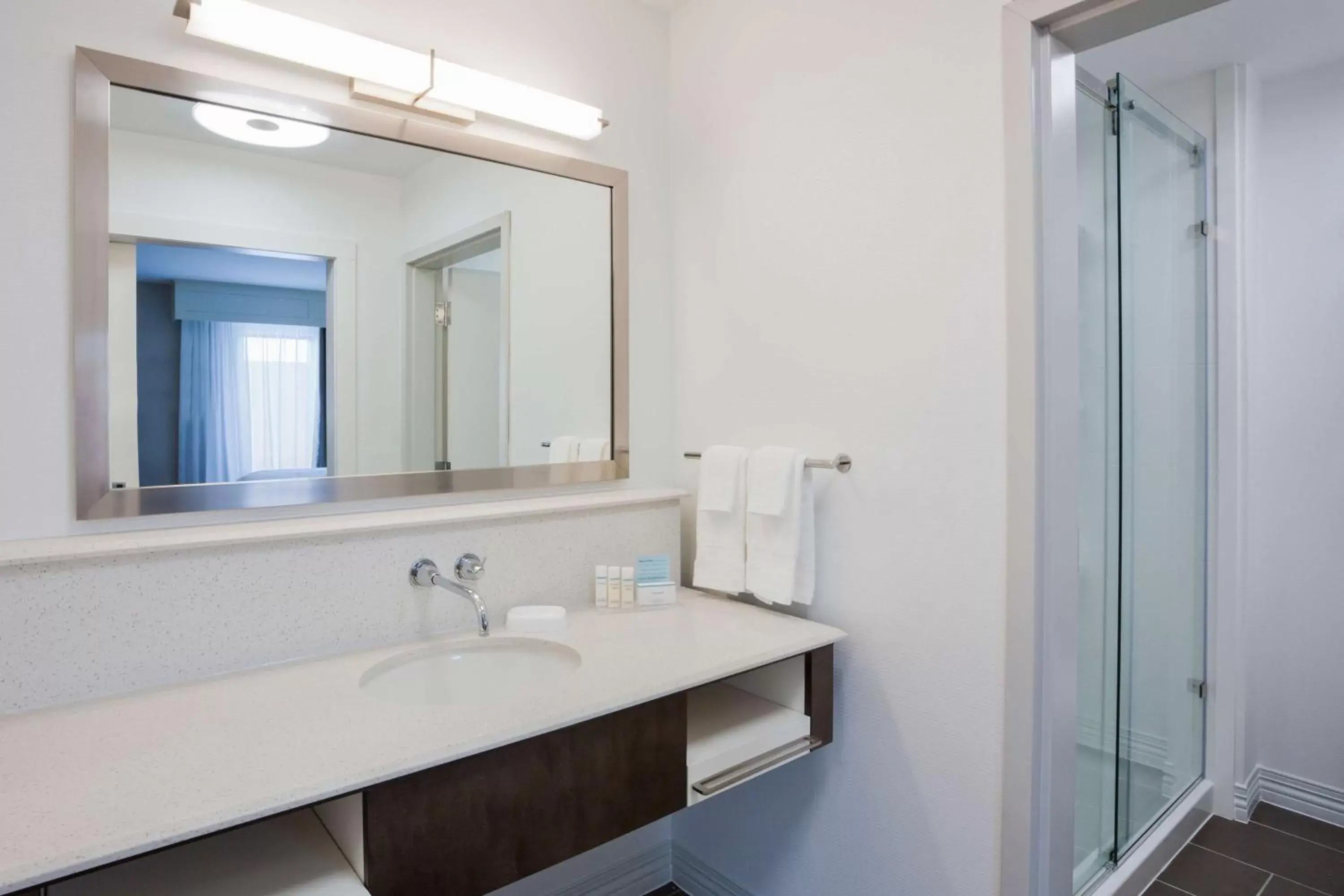 Bathroom in Hampton Inn & Suites Sioux City South, IA