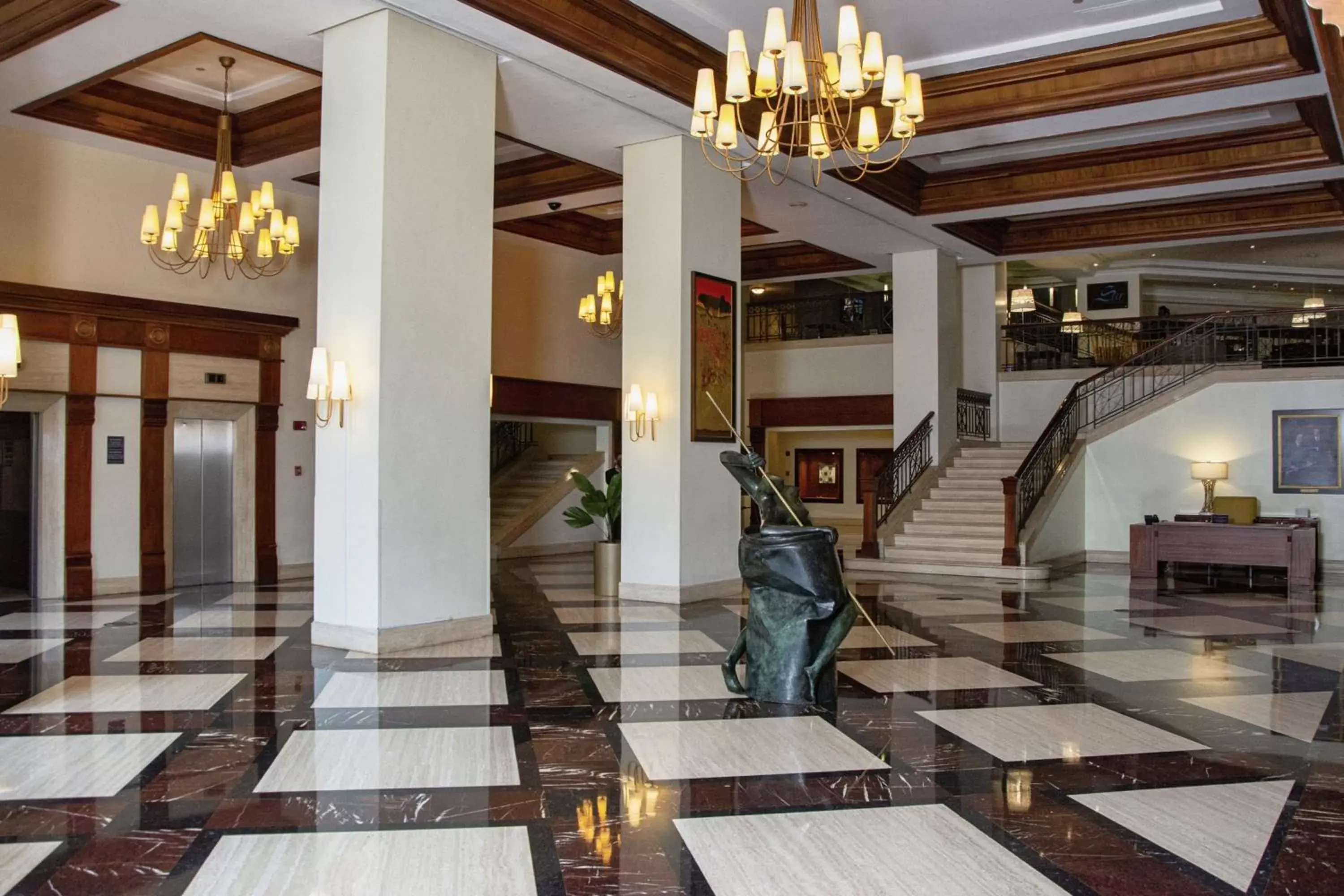 Lobby or reception, Lobby/Reception in JW Marriott Caracas