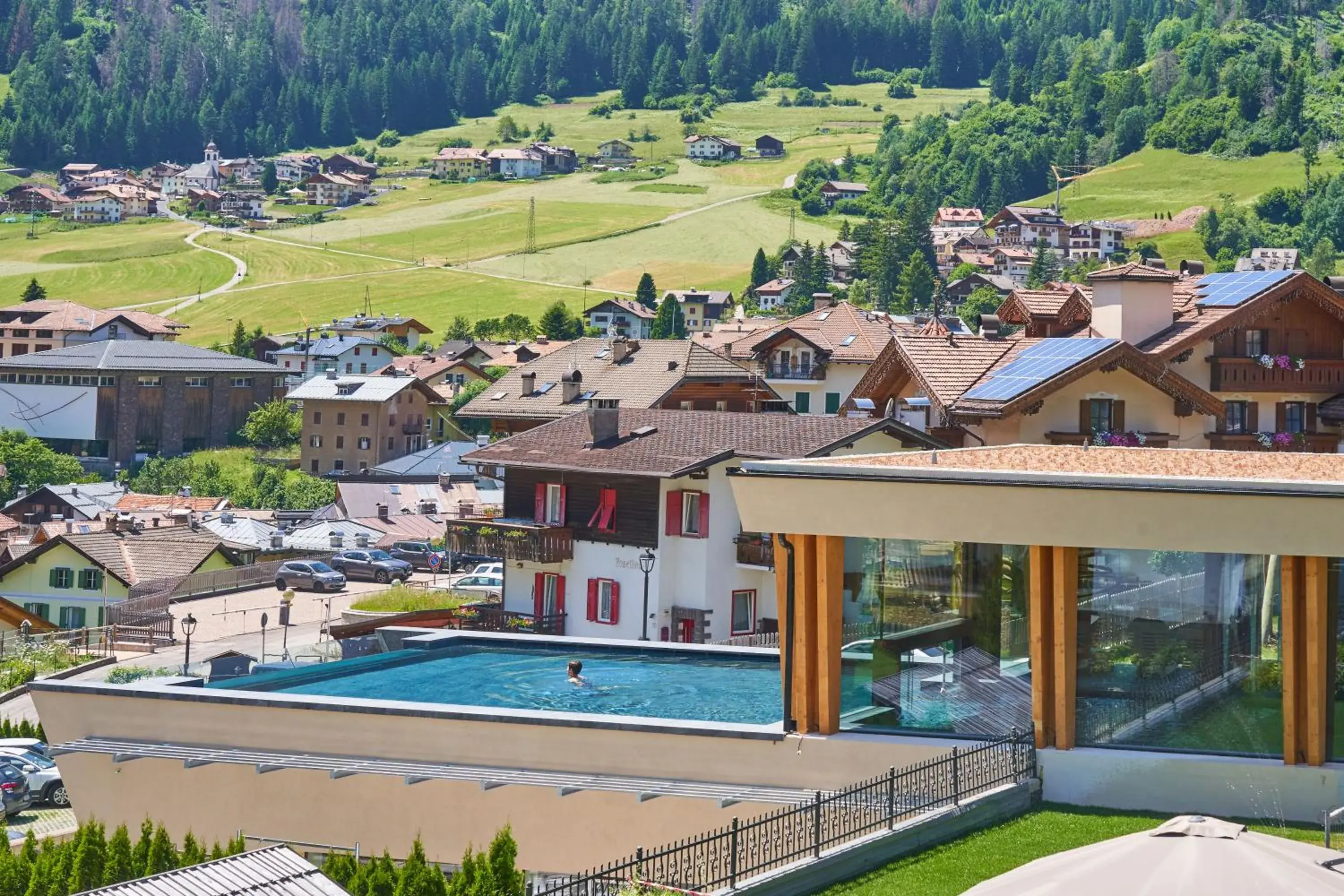 Pool View in Resort Dolce Casa - Family & Spa Hotel