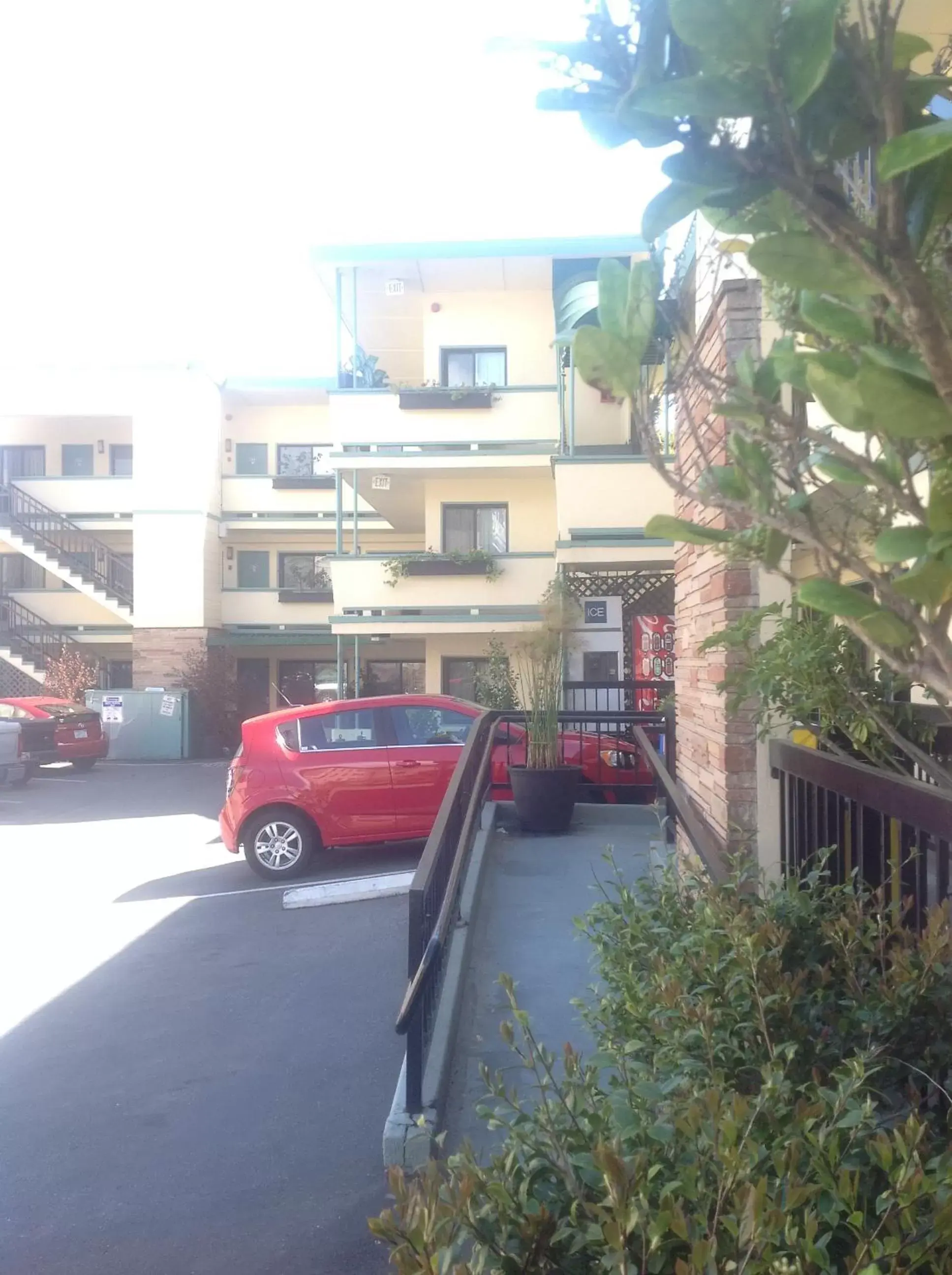 Facade/entrance, Property Building in Travelodge by Wyndham Presidio San Francisco