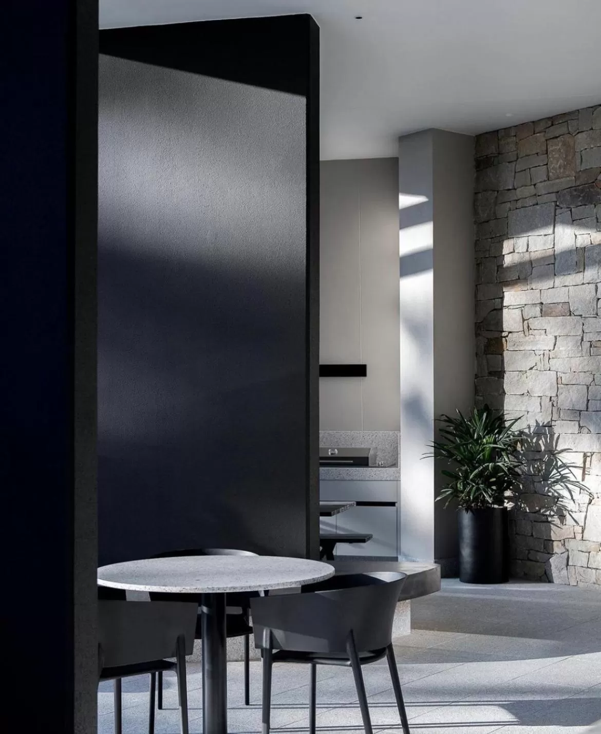 Seating area in Vue Broadbeach - Official