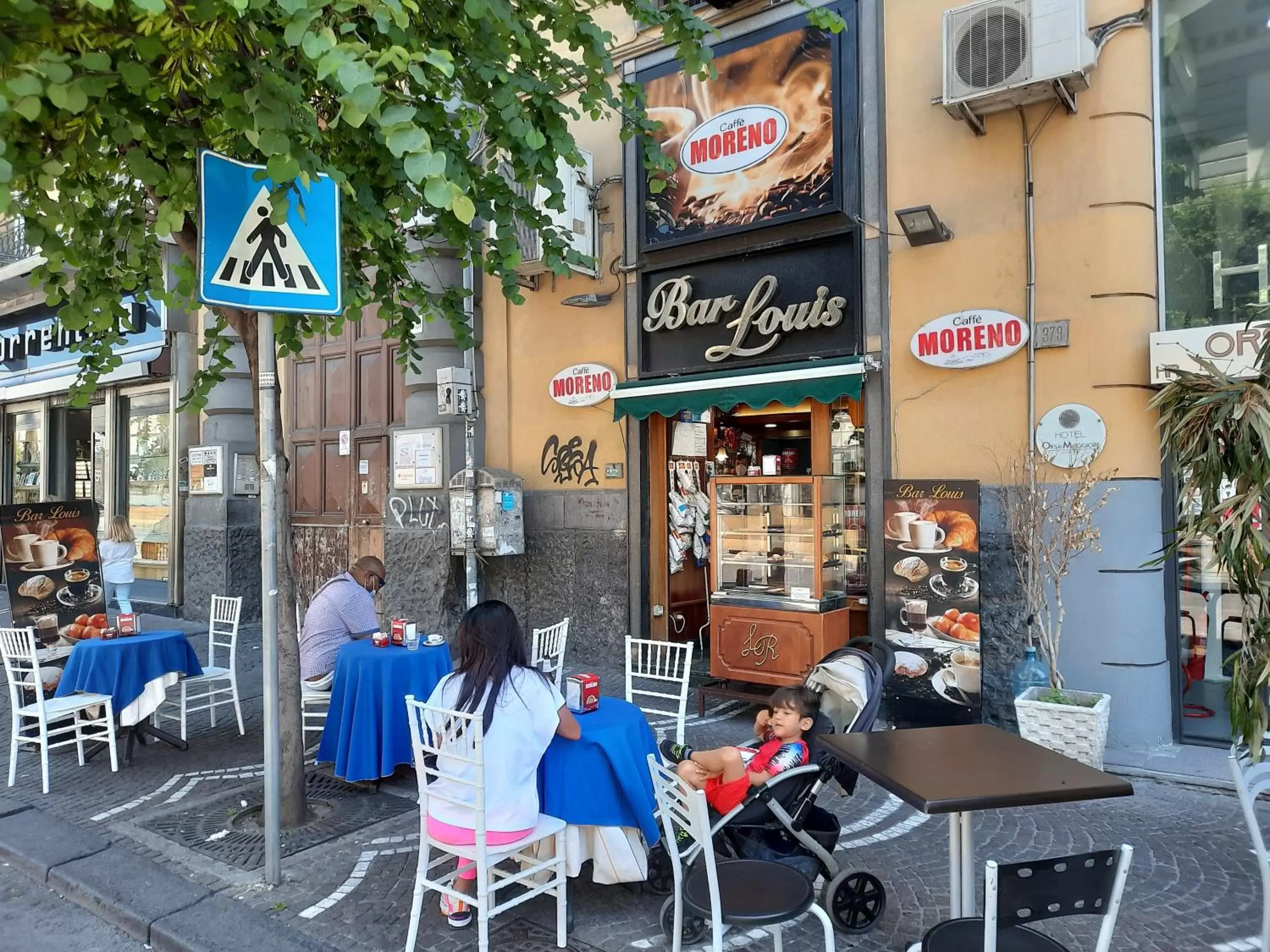 Breakfast, Restaurant/Places to Eat in B&B BellaNapoli